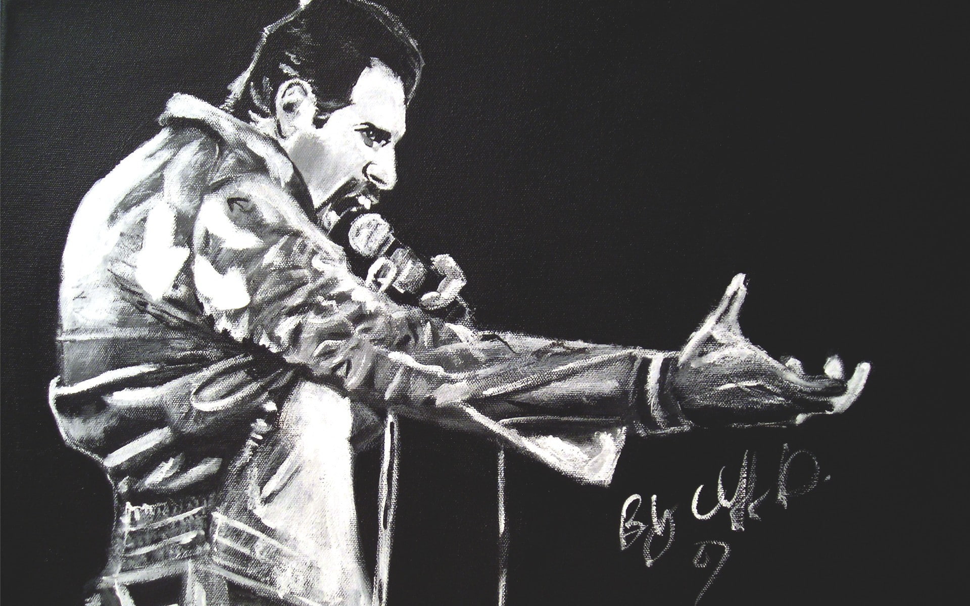 Freddie Mercury, 1080P, Queen, HD Wallpaper
