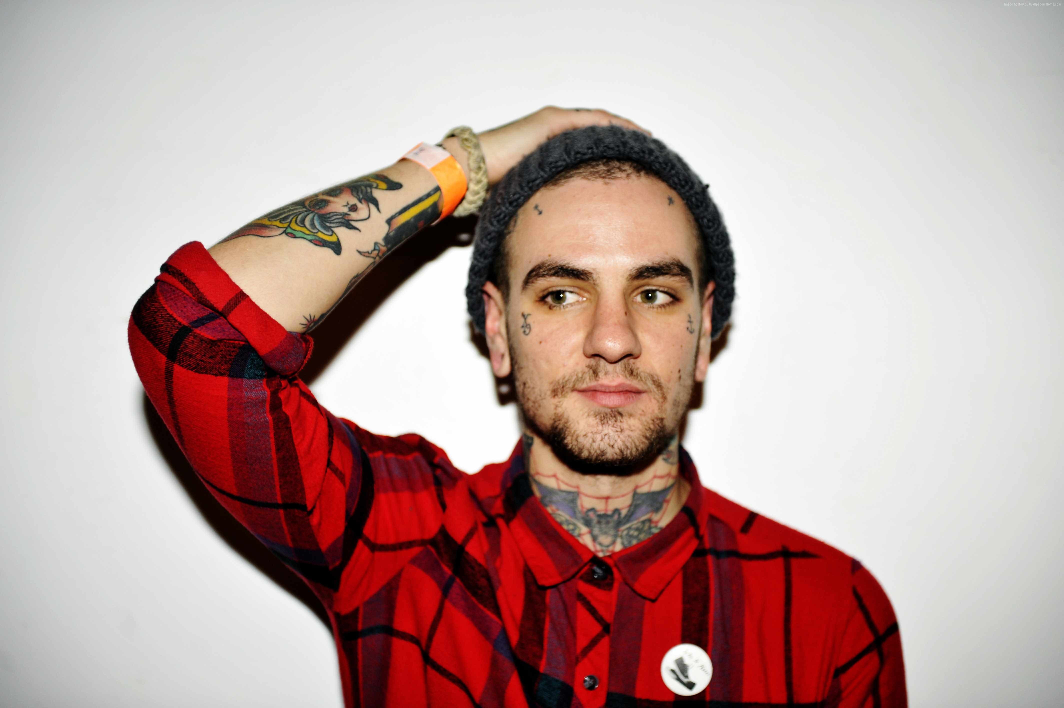 Fences, tattoo, guitarist, musician, 4K, vocalist, Christopher Mansfield, HD Wallpaper