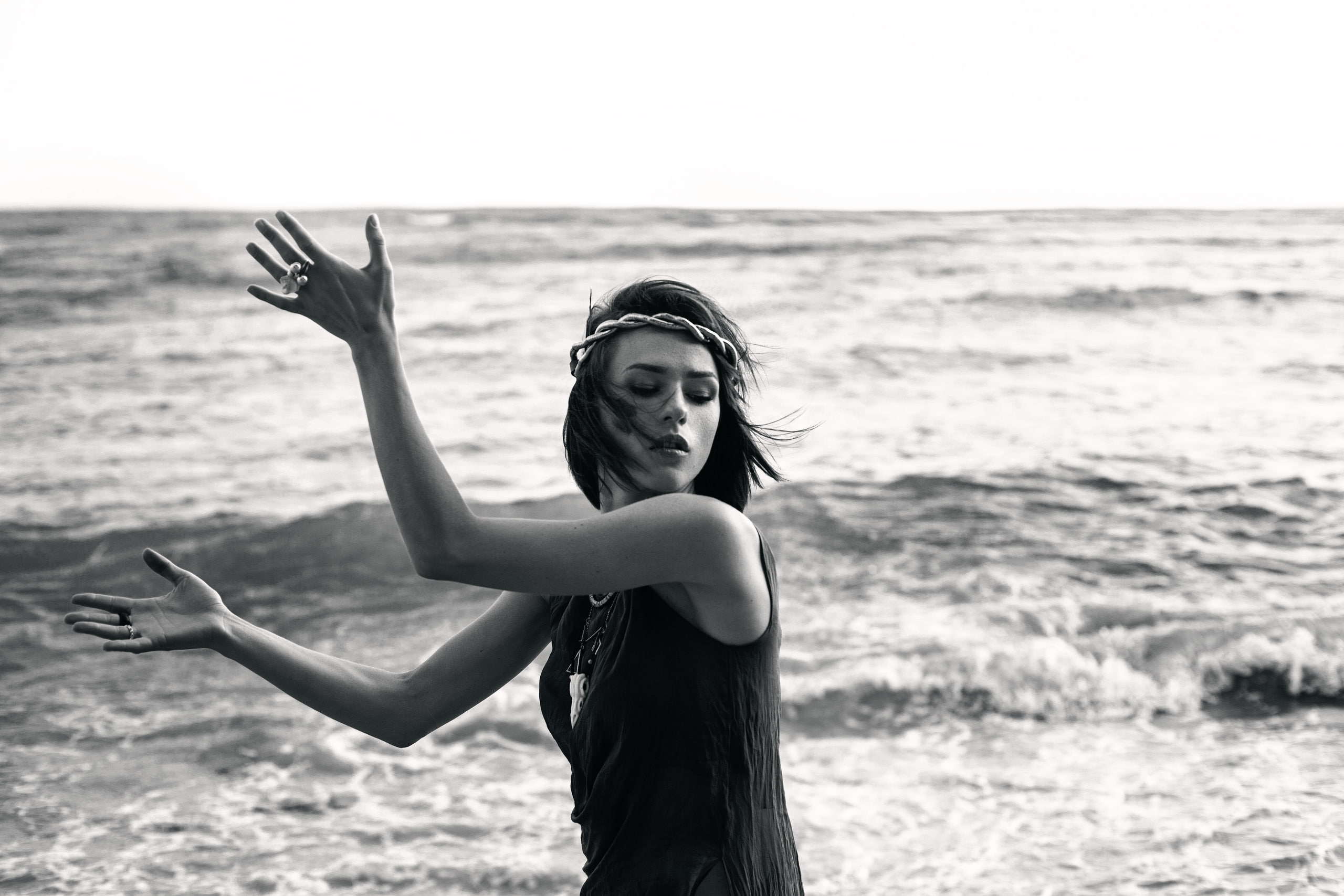 vocalist, songwriter, 2K, Kate, Ekaterina Ivanchikova, IOWA, beats bit, HD Wallpaper