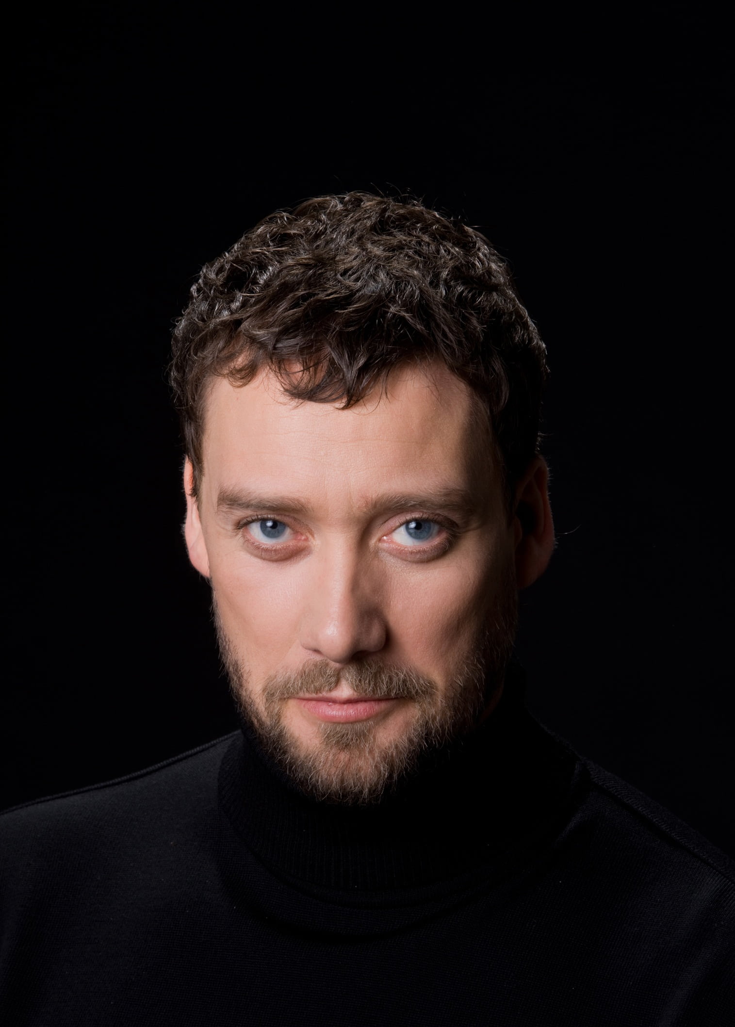 1080P, headshot, contemplation, musician, vocalist, portrait, beard, person, young adult, mustache, one person, estonia, studio shot, singer, looking at camera, Phone HD Wallpaper