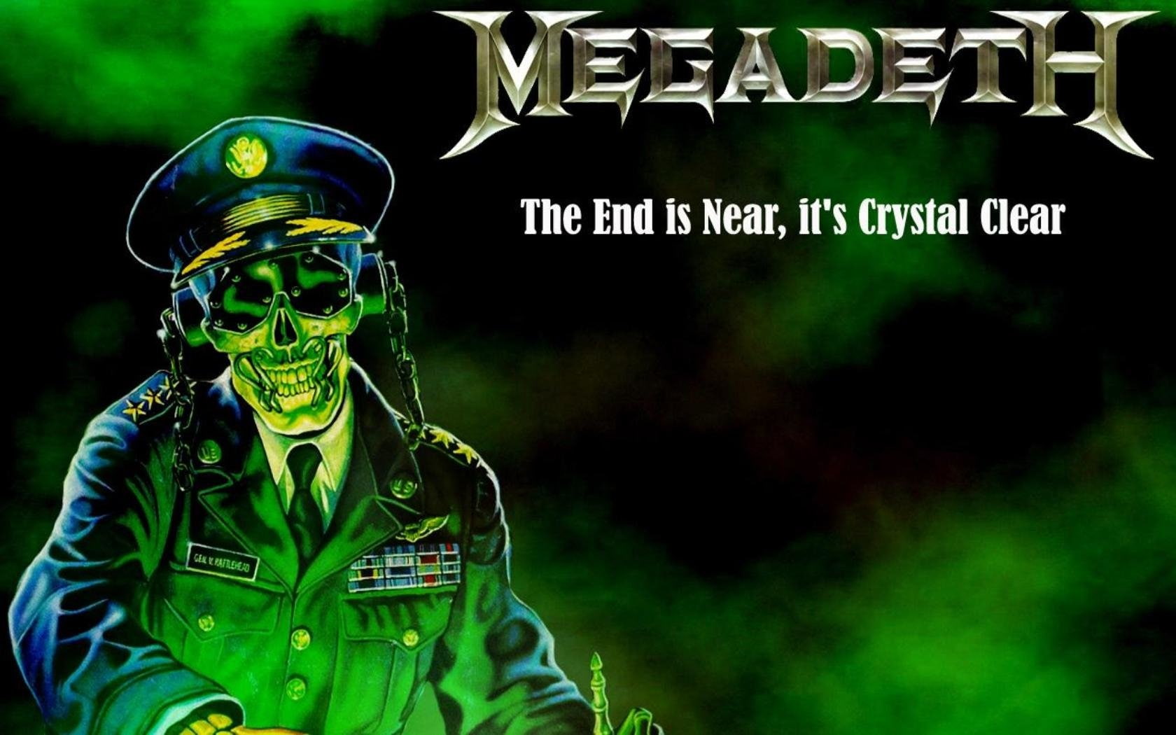 Megadeth, Band (Music), 720P, HD Wallpaper