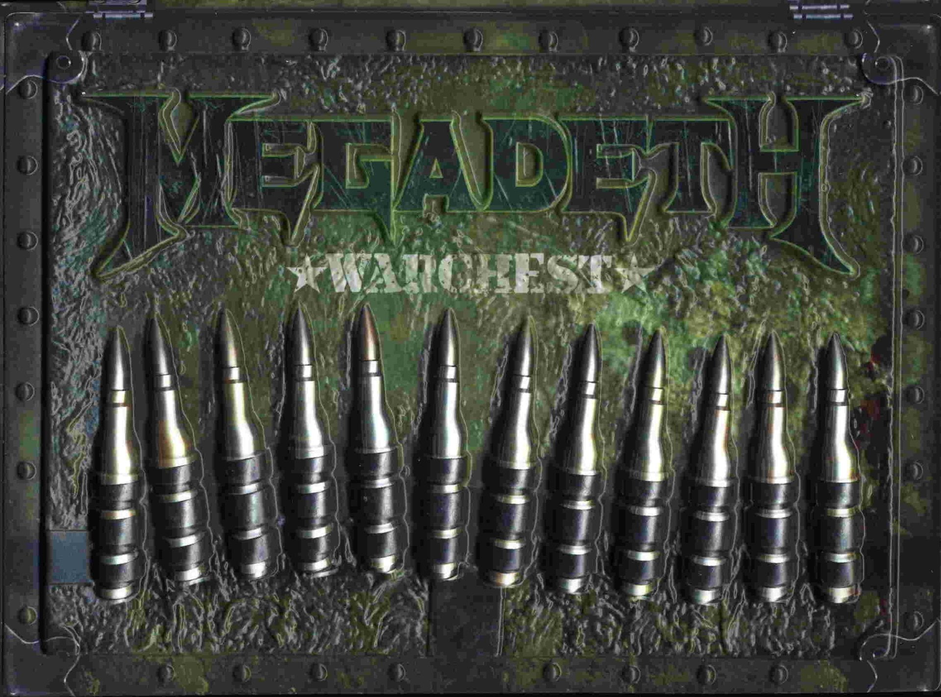1080P, Megadeth, Band (Music), HD Wallpaper