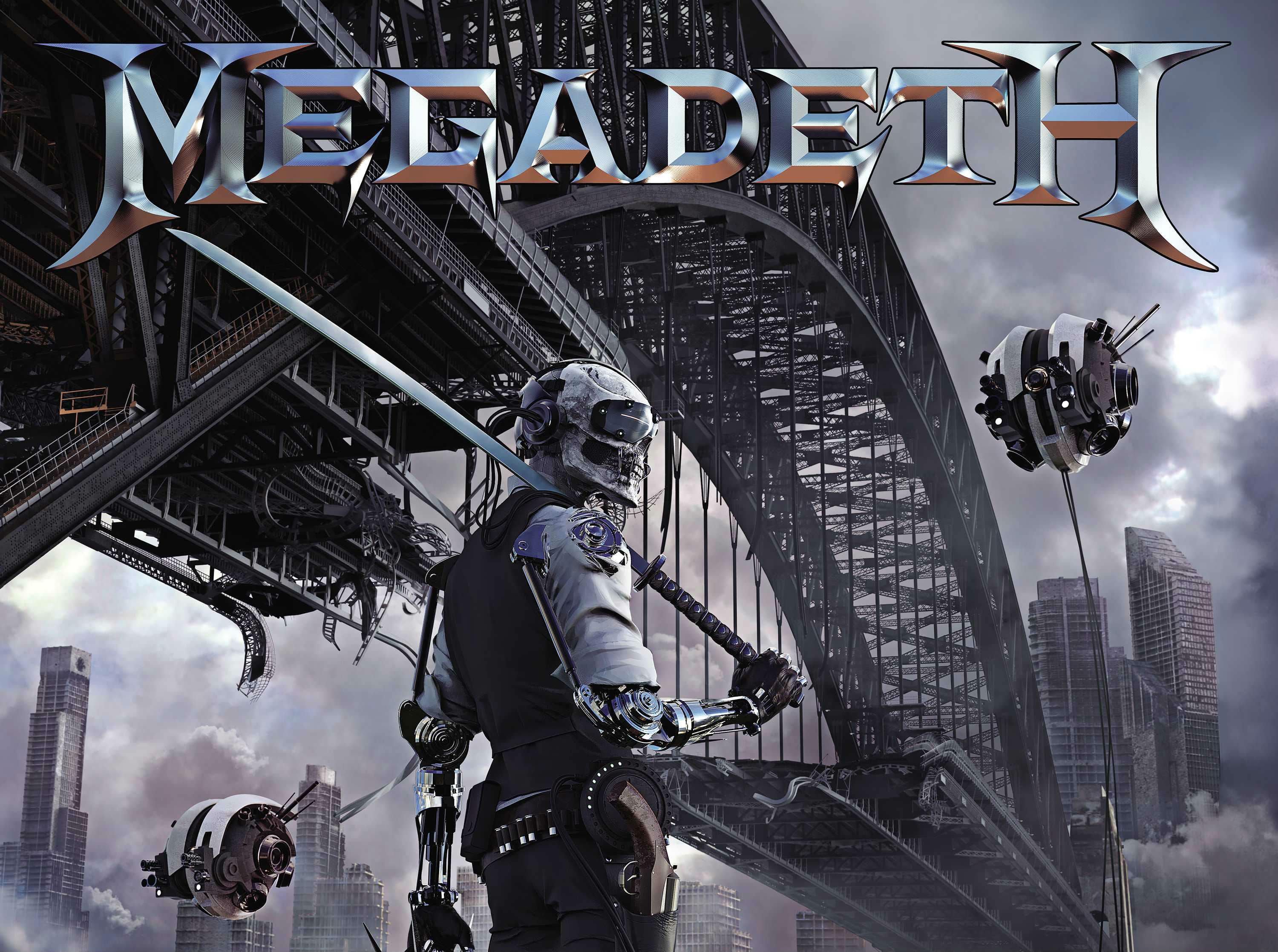 metal, 2K, music, megadeth, thrash, heavy, HD Wallpaper