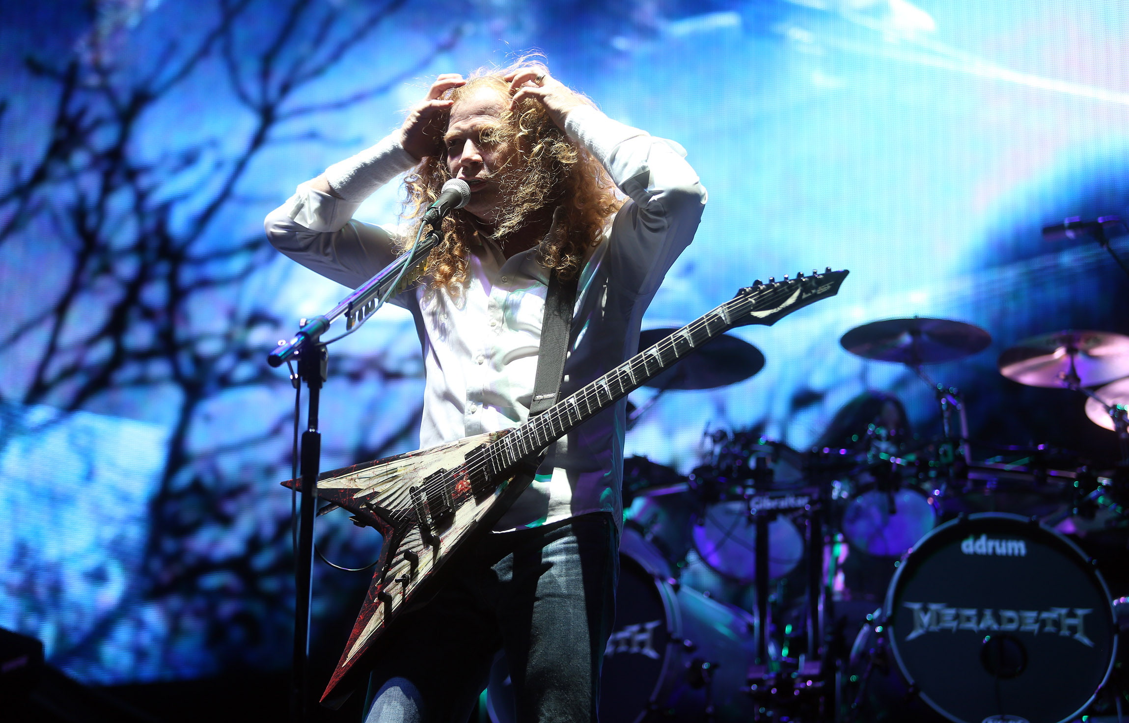 1080P, music, metal, thrash, megadeth, heavy, HD Wallpaper