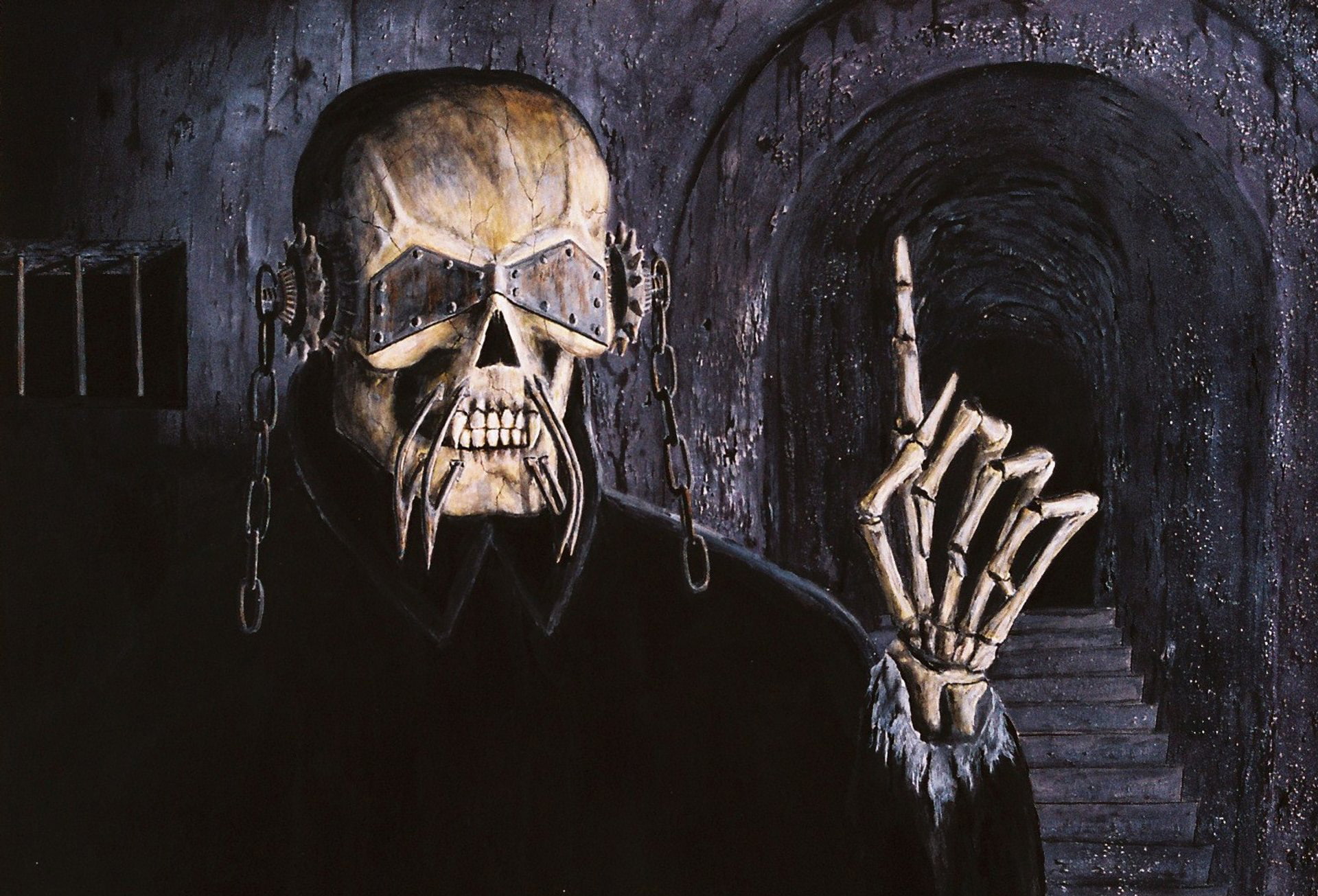 Megadeth, 1080P, Band (Music), HD Wallpaper