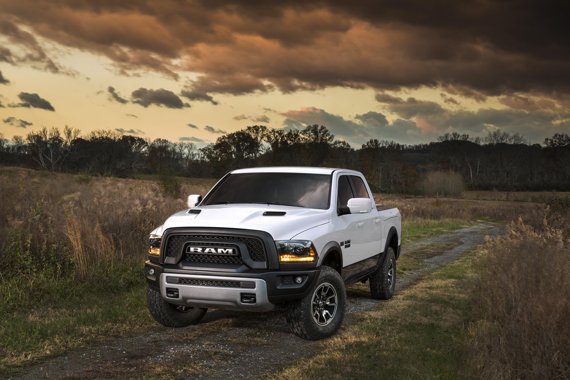 pickup, 1080P, rebel, ram, car, HD Wallpaper