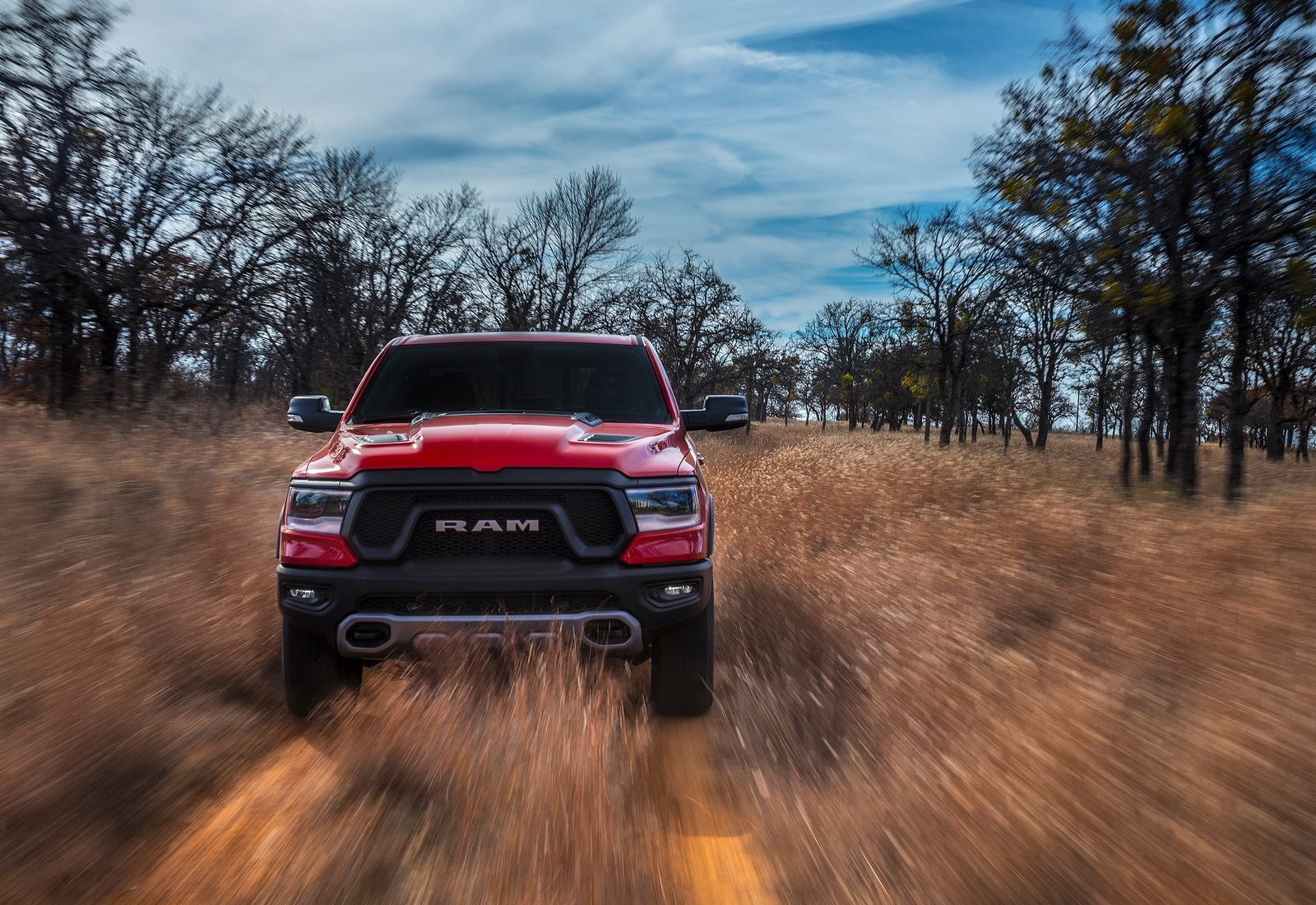 ram, no people, car, transportation, speed, land vehicle, outdoors, mode of transportation, road, motion, 1500, nature, motor vehicle, on the move, 720P, HD Wallpaper