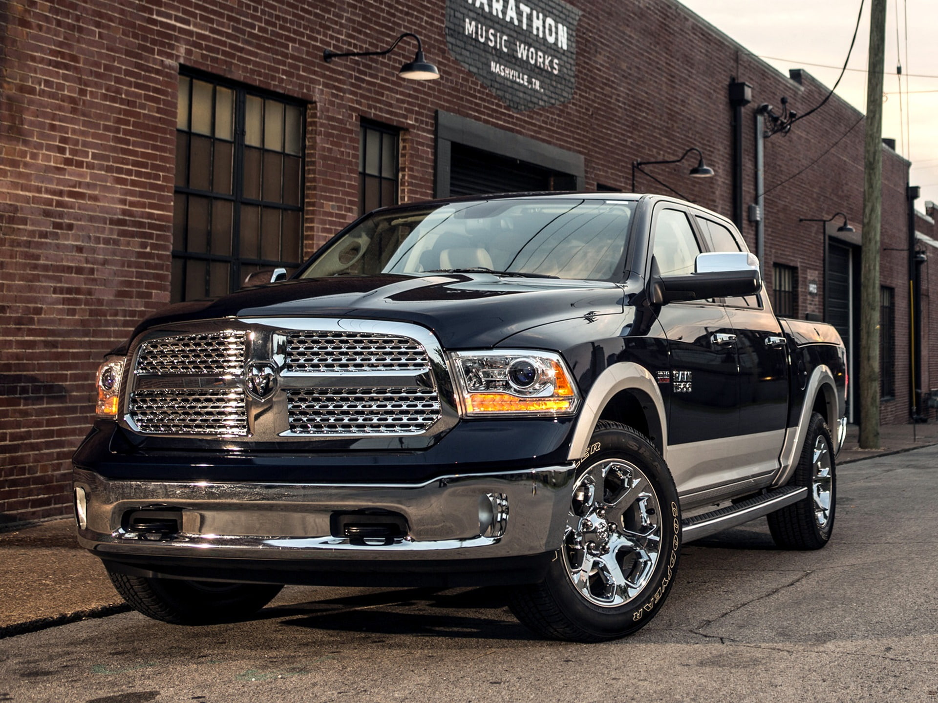 Dodge, REM, Car, Machine, Pichak, s, Laramie Crew Cab, 1080P, Beautiful, Pickup, SUV, Ram, 1500, HD Wallpaper