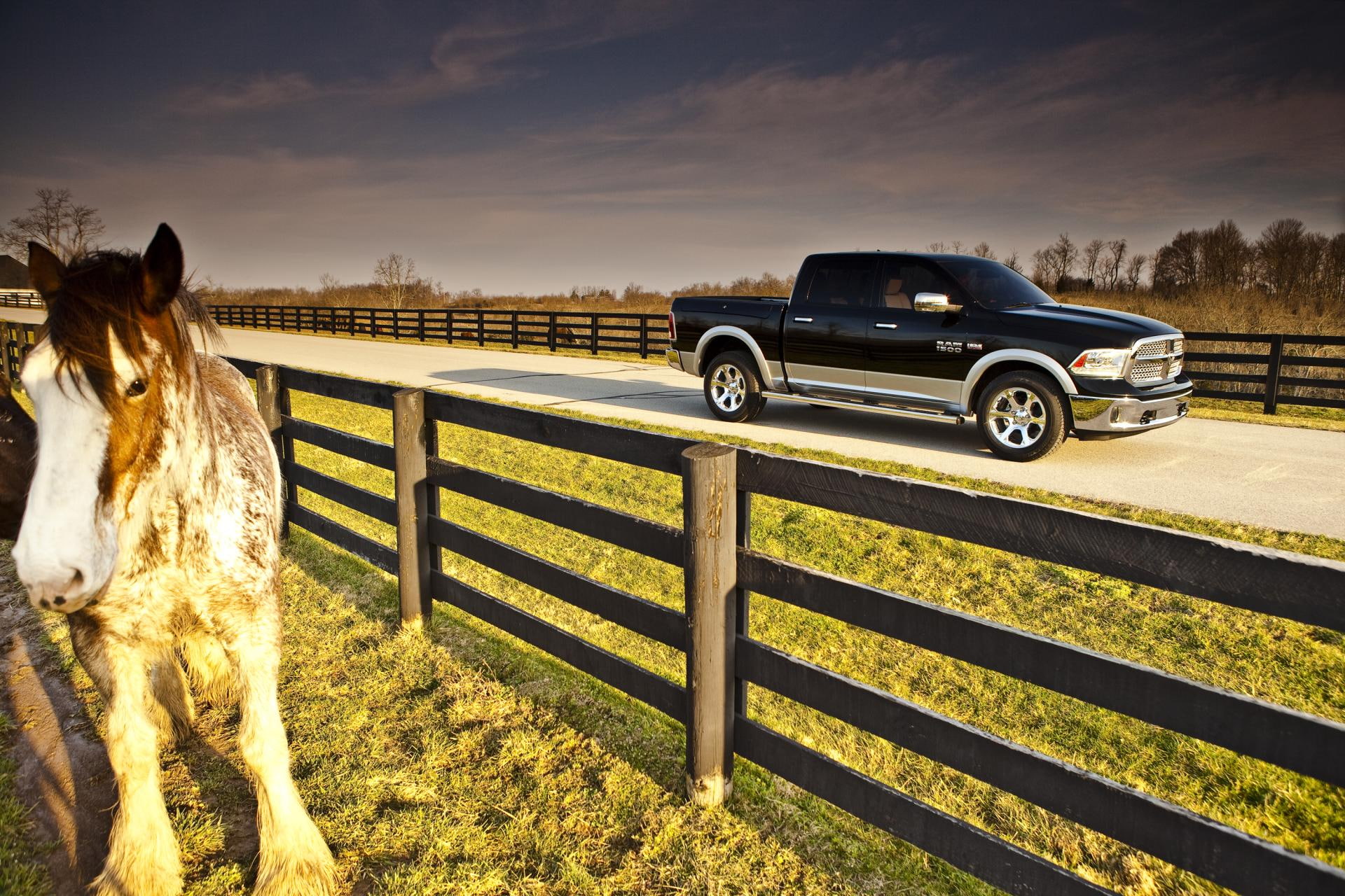 1080P, ram, car, limited, dodge, laramie, HD Wallpaper