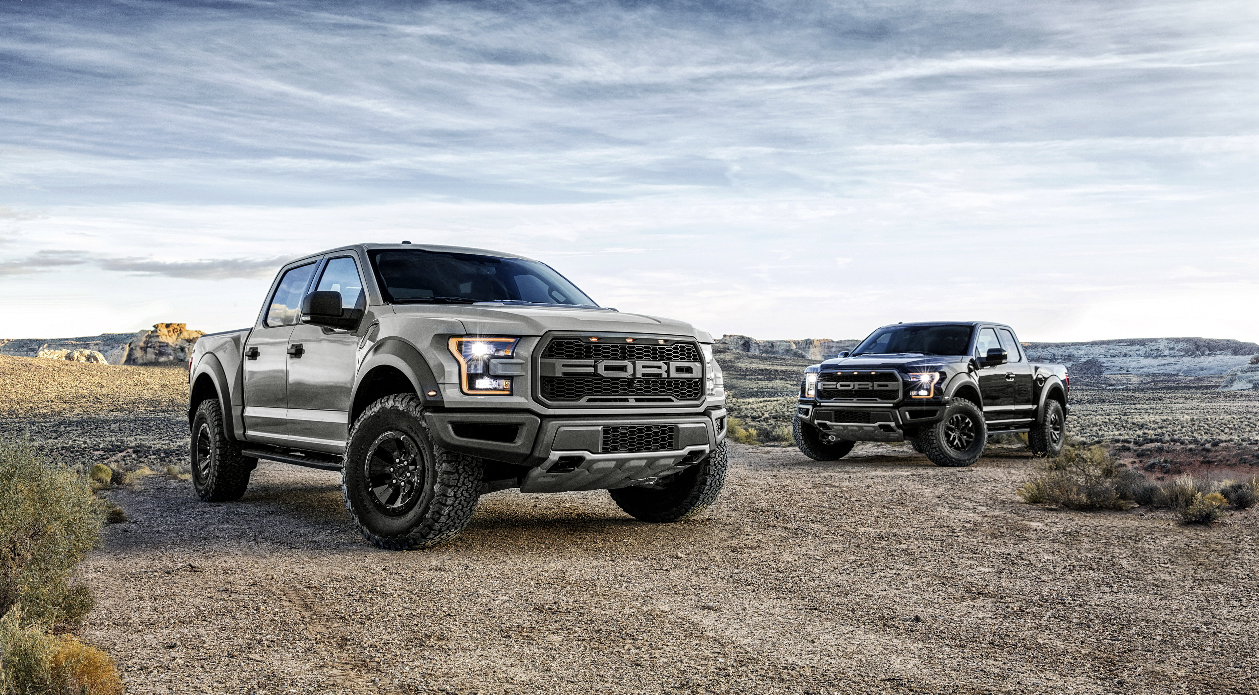 Ford, sports utility vehicle, transportation, no people, environment, pickup, car, land vehicle, wheel, pick-up truck, outdoors, trucks, off-road vehicle, HD Wallpaper