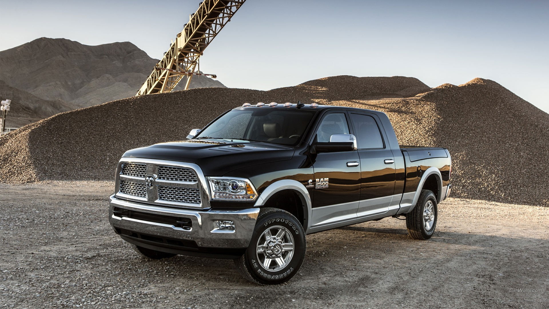 Dodge RAM, vehicle, 1080P, Truck, car, Dodge, HD Wallpaper