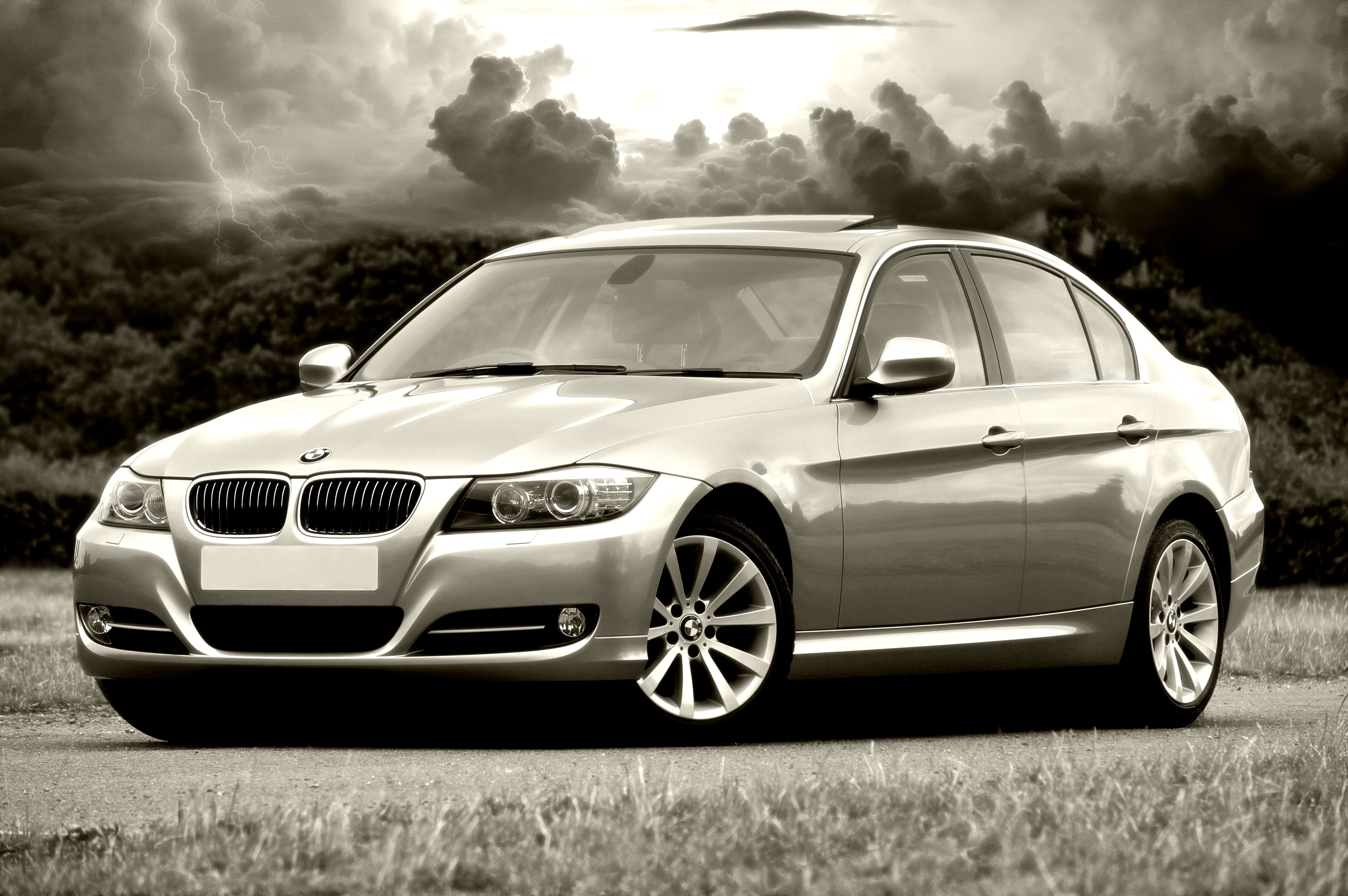 power, auto, headlight, drive, automobile, fast, chrome, bmw, luxury, cloud - sky, no people, grill, steel, motor, color, vehicle, technology, transportation, HD Wallpaper