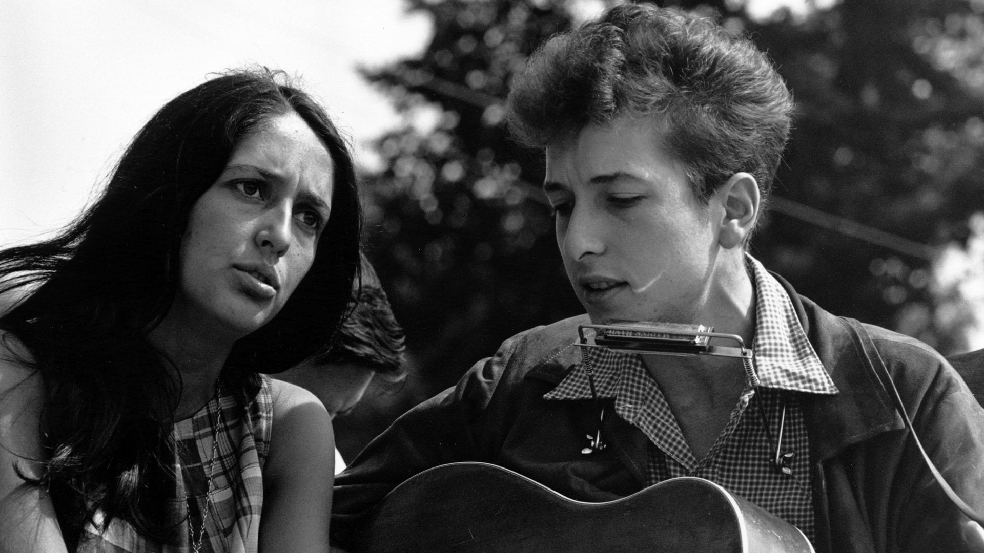 Singers, Joan Baez, 1080P, Bob Dylan, HD Wallpaper