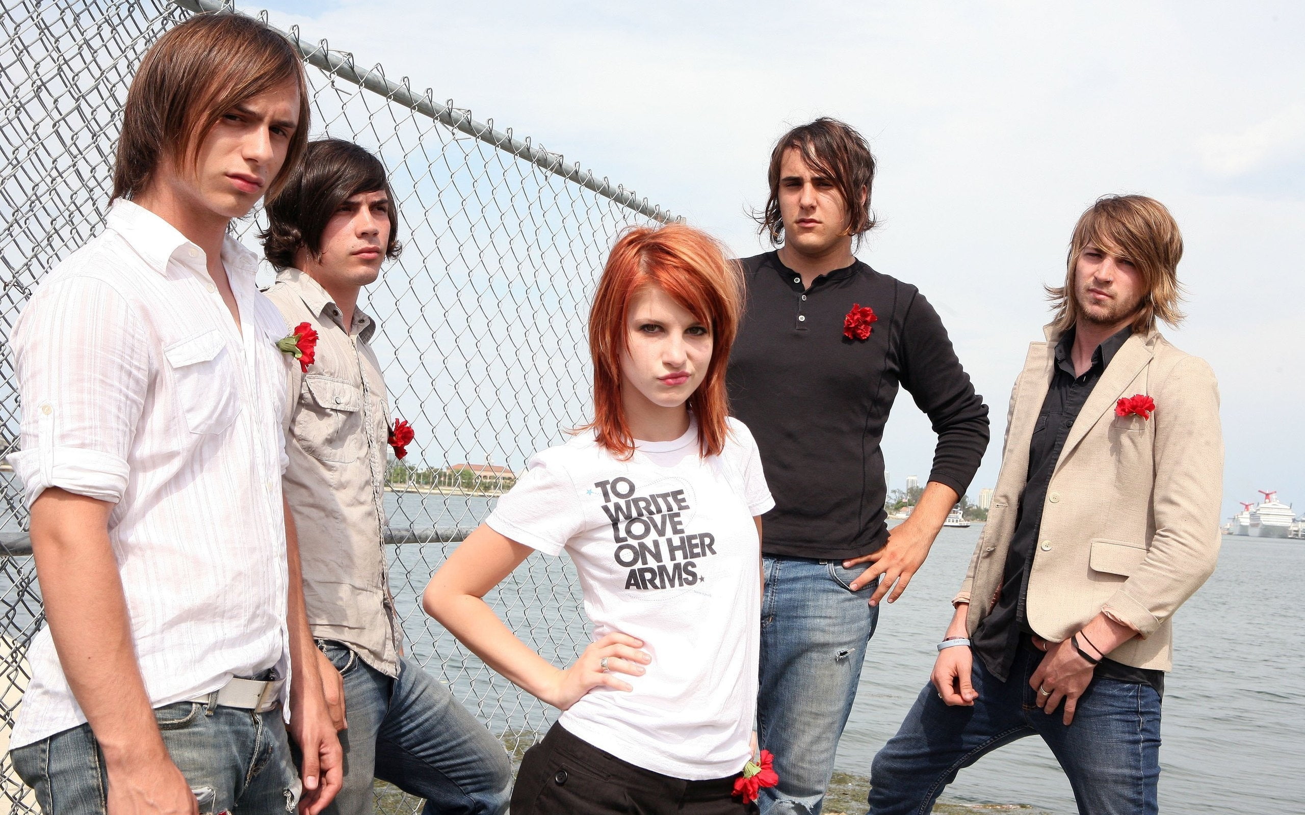 music, singers, hayley, band, photo, 2K, paramore, williams, rock, HD Wallpaper