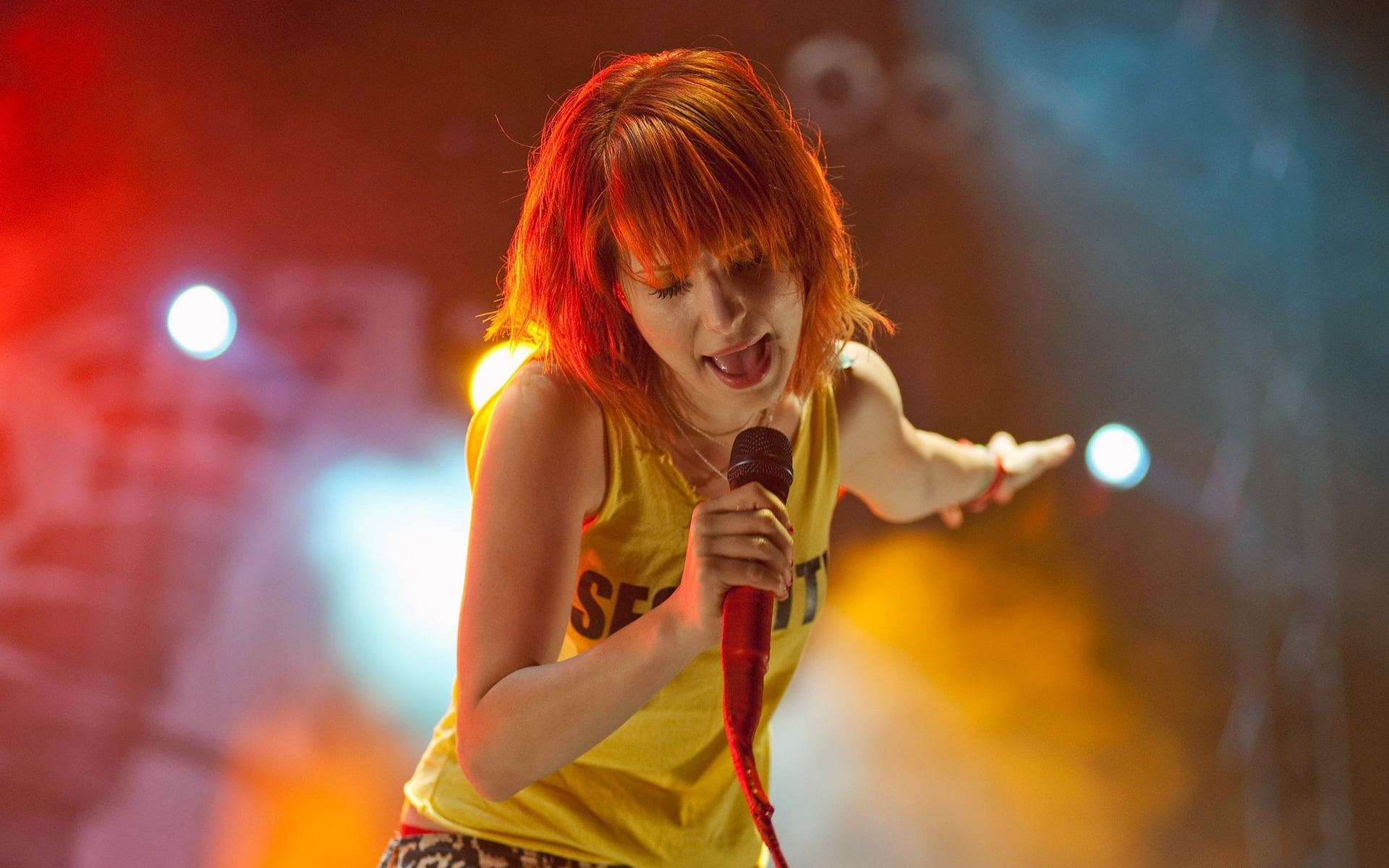 1080P, Williams, Hayley, HD Wallpaper