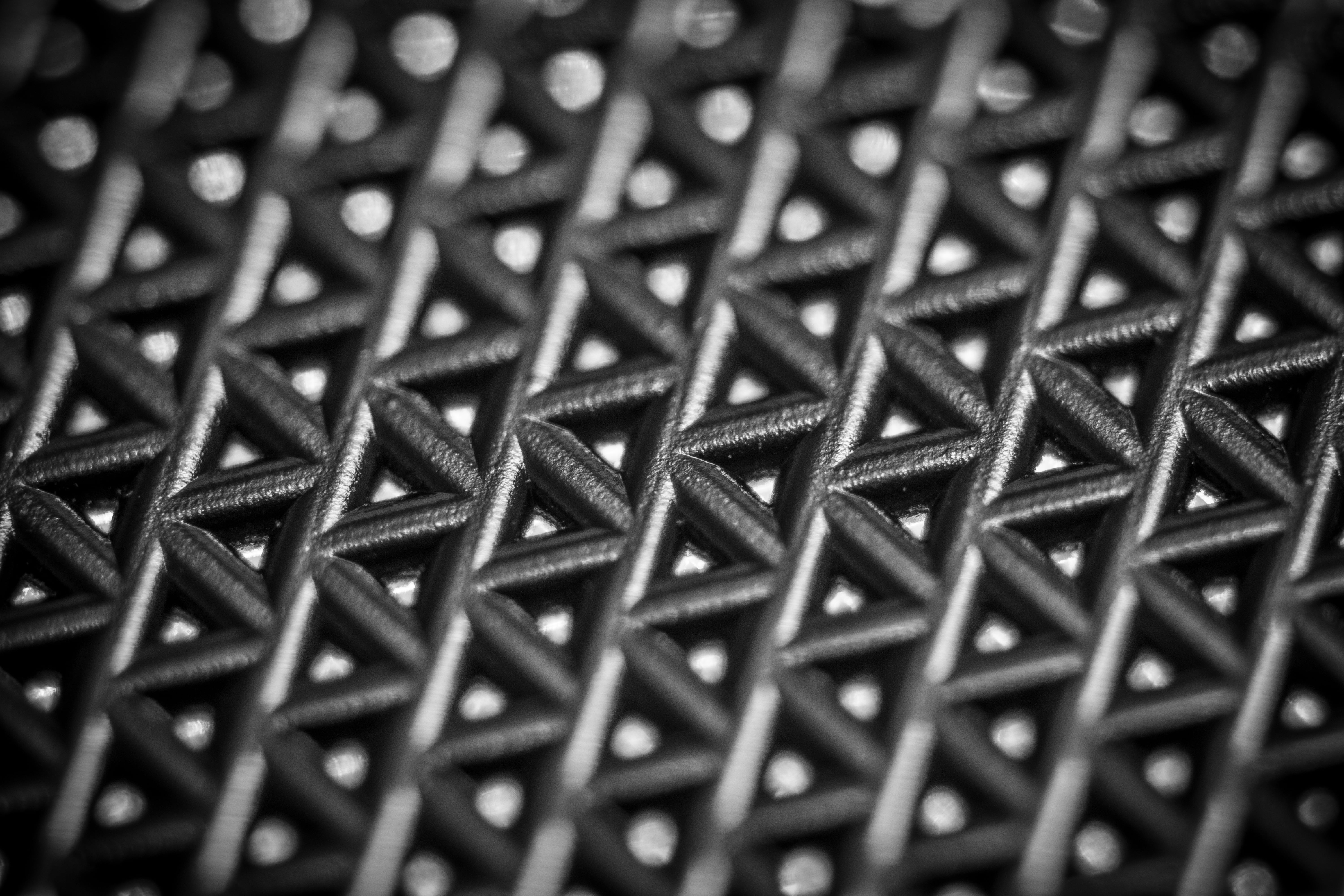 textured, equipment, sound, steel, textured effect, music, shiny, selective focus, silver Colored, technology, black Color, complexity, abstract, design, HD Wallpaper