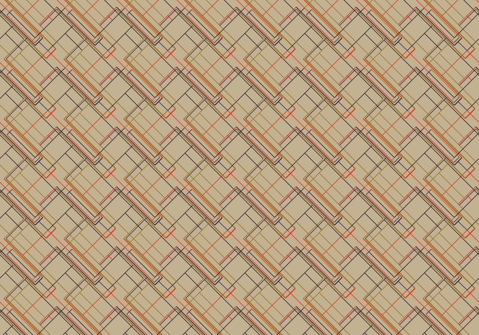square shape, abstract, blank, full frame, blue, geometric Shape, backgrounds, illustration, backdrop, brick, striped, seamless, no people, shape, in a row, HD Wallpaper