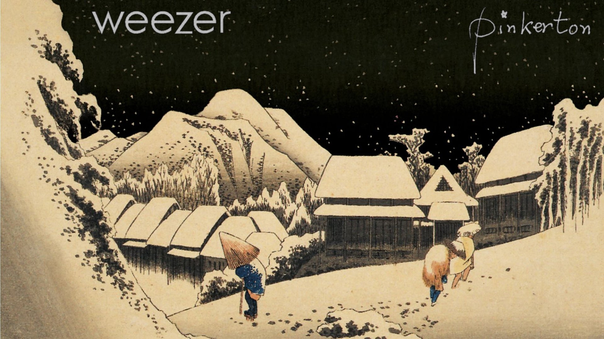 hd, entertainment, art, bands, Music, 1080P, Weezer, HD Wallpaper