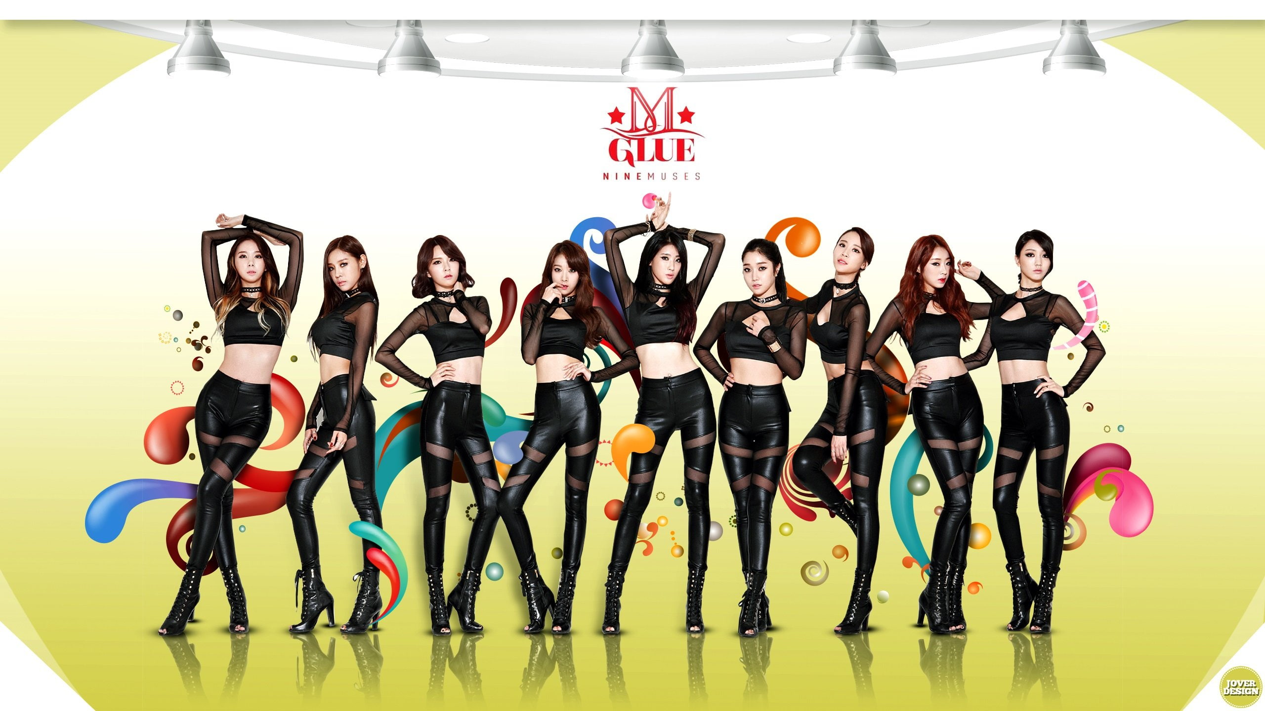 2K, pop, k pop, muses, dance, kpop, HD Wallpaper
