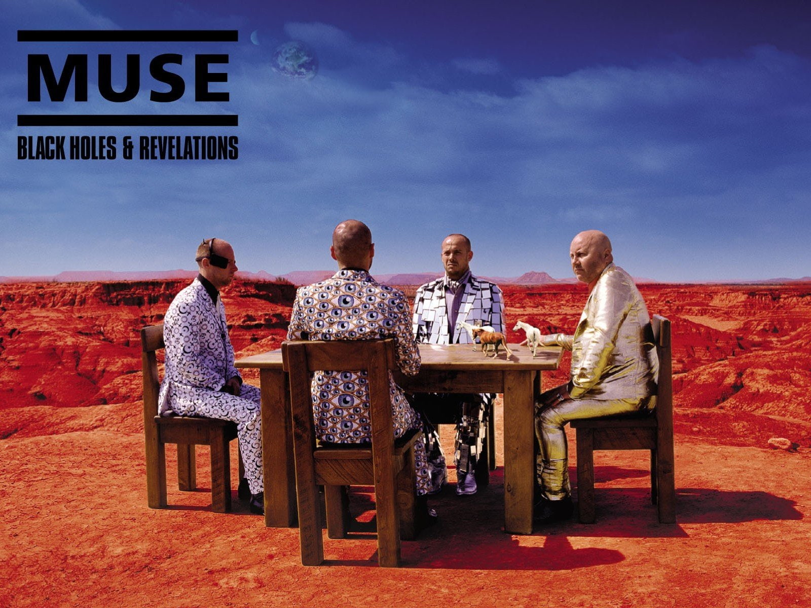 Album Covers, muse, 720P, music, HD Wallpaper