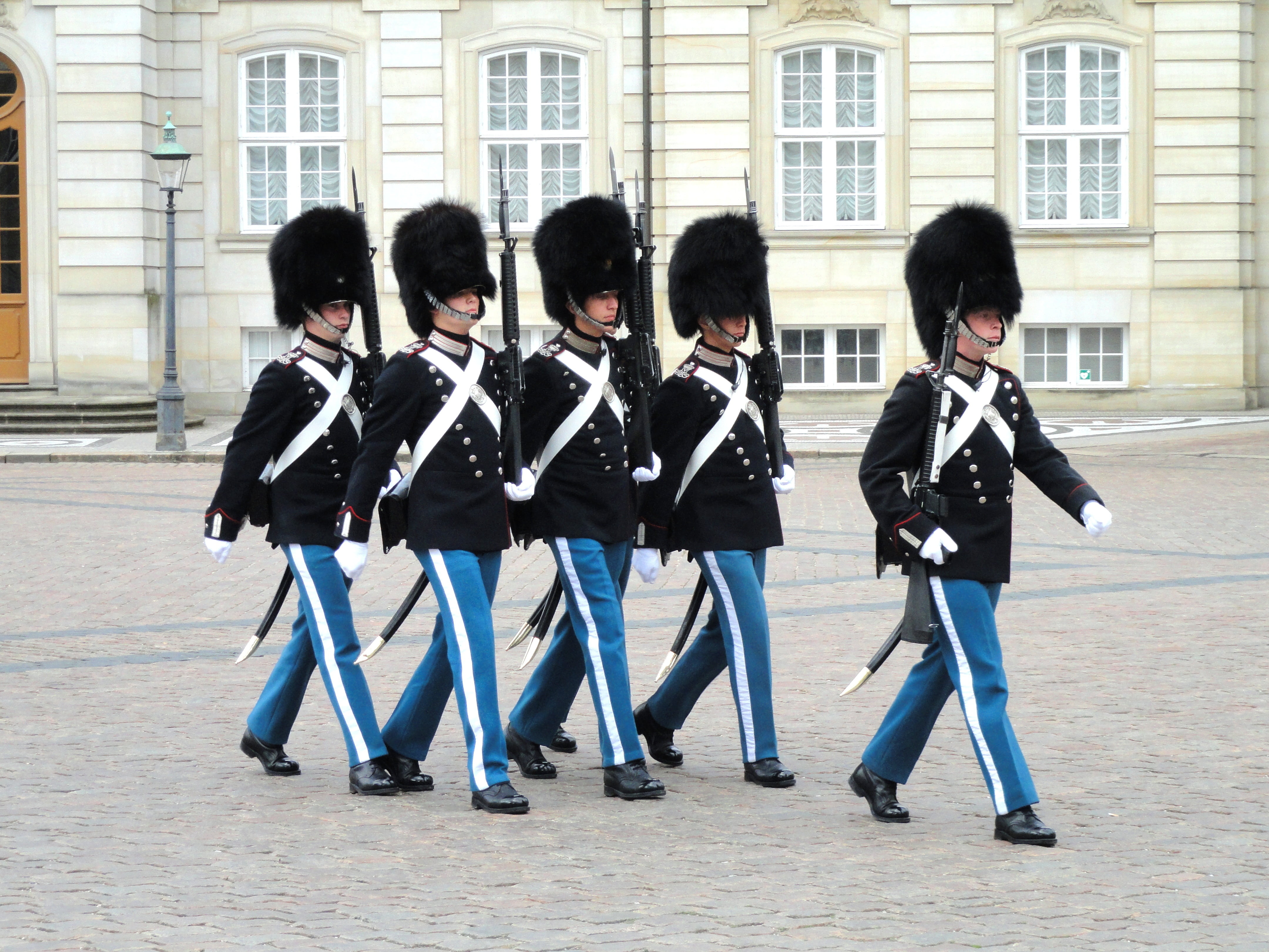 guards, school uniform, armed Forces, child, soldiers, built structure, boys, architecture, honor Guard, grey, males, tradition, school children, 4K, full length, HD Wallpaper