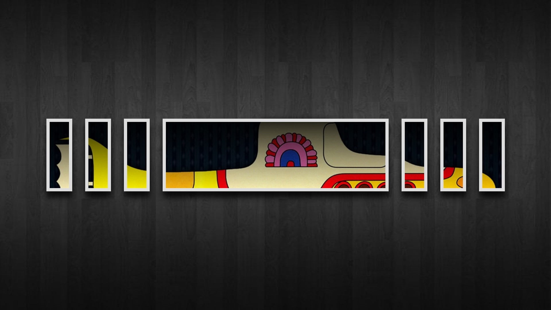 submarine, Yellow Submarine, 1080P, HD Wallpaper