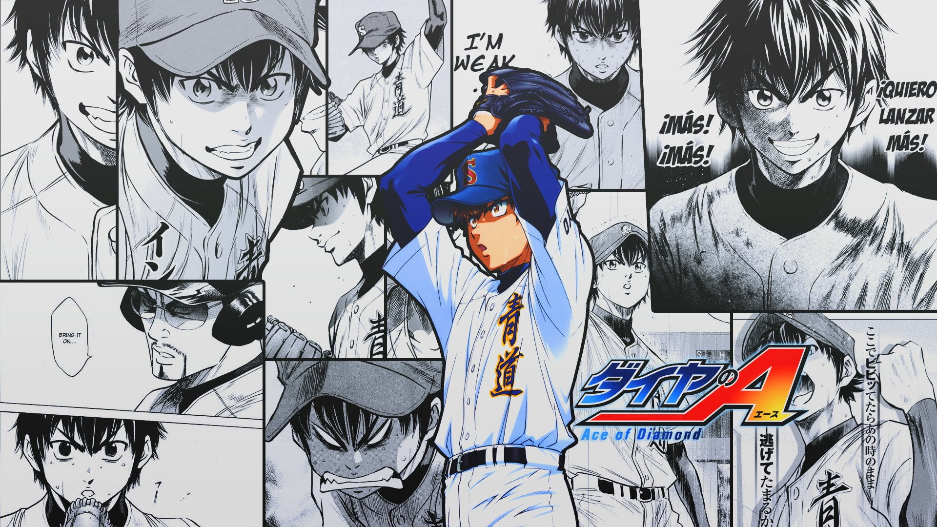 Anime, 1080P, Ace of Diamond, HD Wallpaper