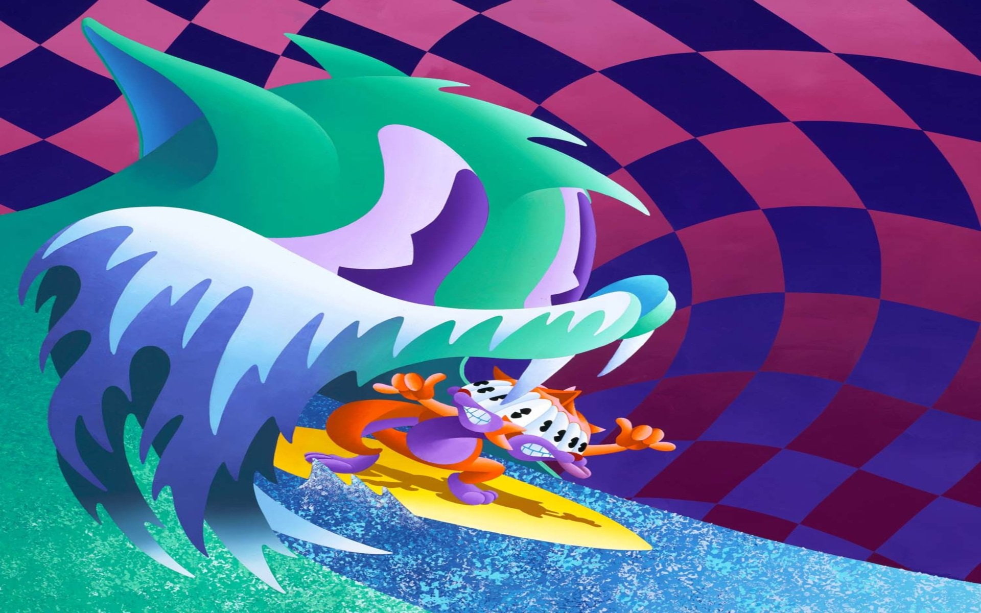 album, 1080P, covers, mgmt, HD Wallpaper