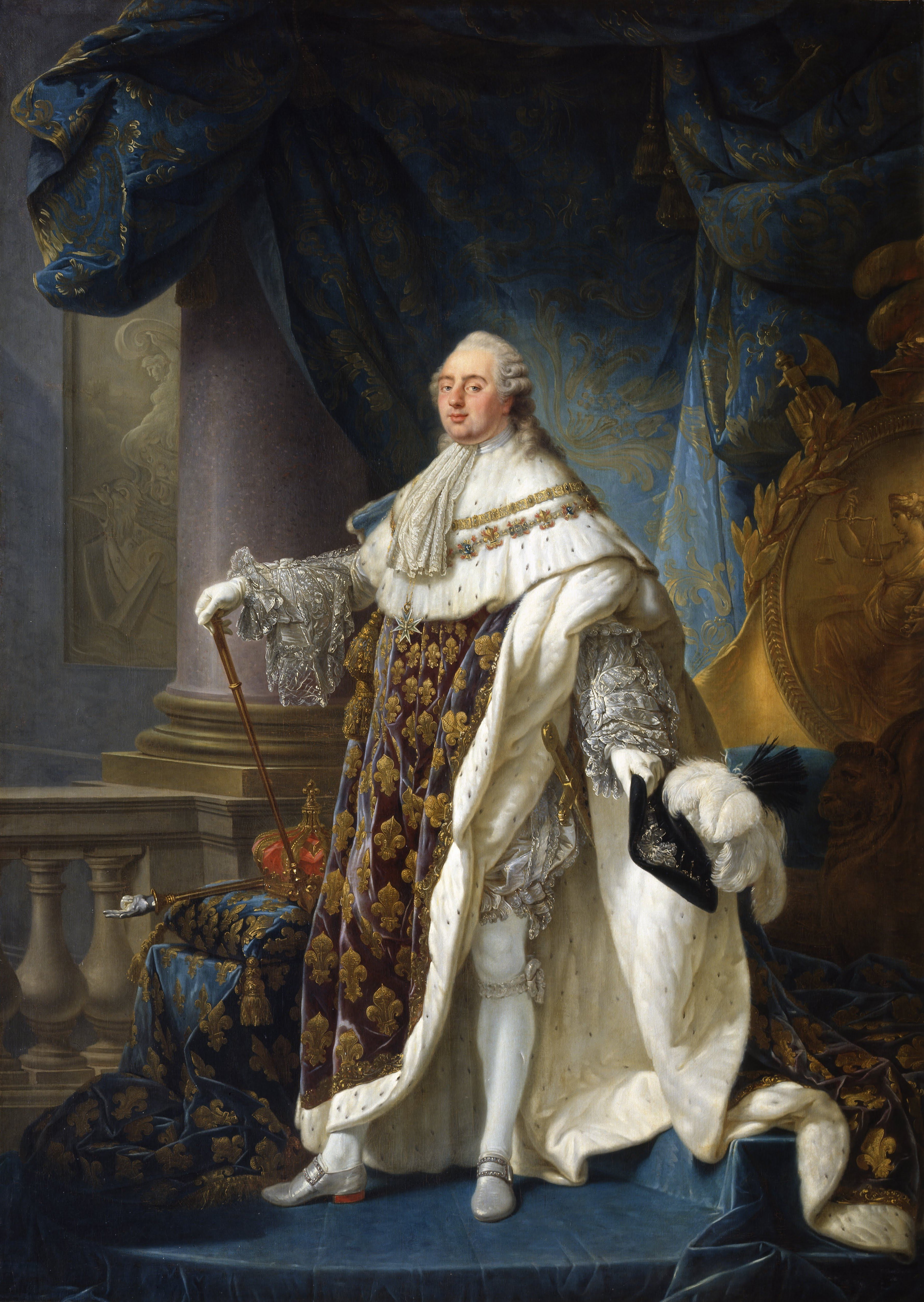 Louis XVI, 4K, french revolution, Phone HD Wallpaper