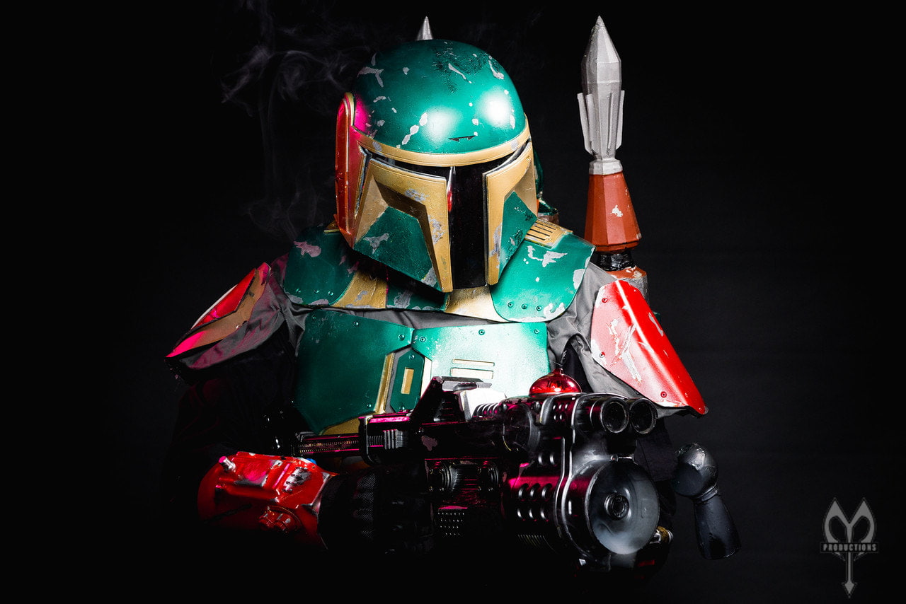 metal, close-up, land vehicle, black background, toy, industry, 720P, Star Wars, no people, mode of transportation, 500px, cosplay, red, still life, helmet, HD Wallpaper