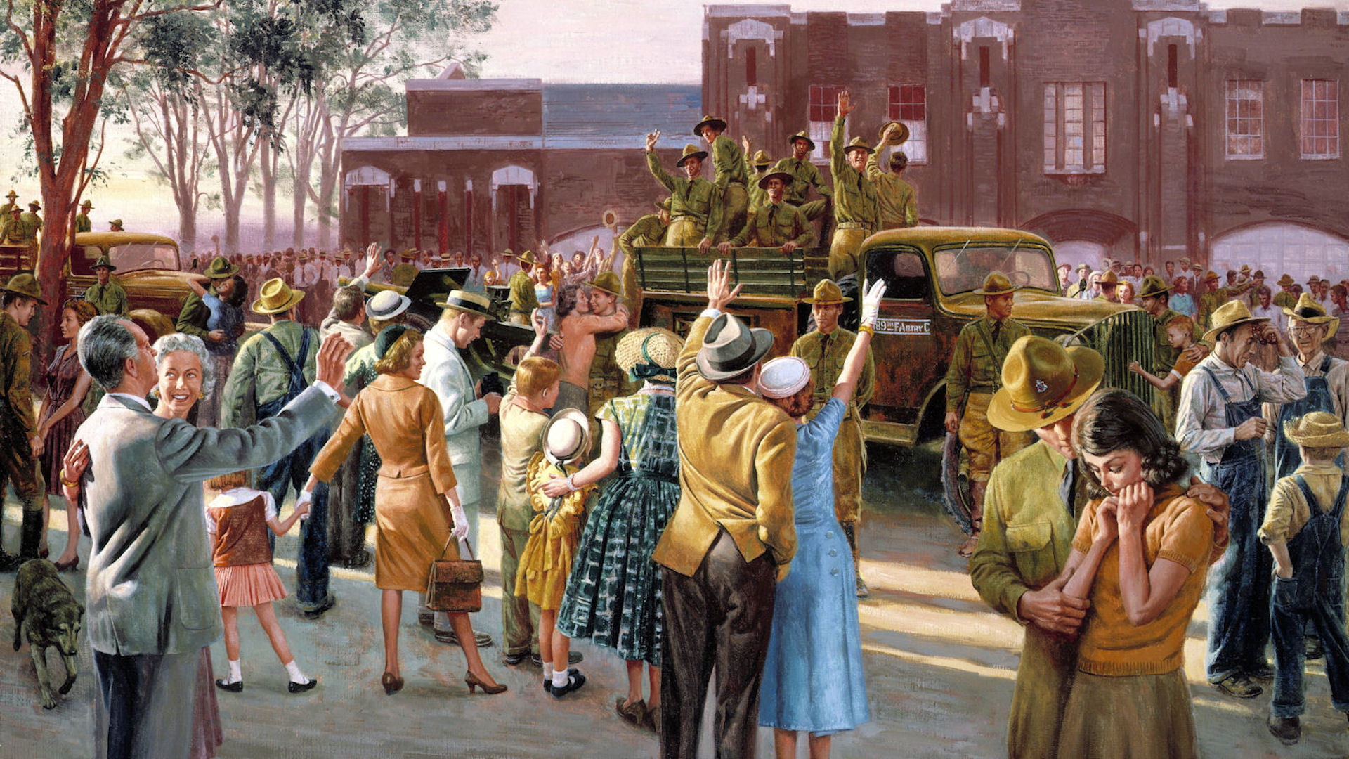 picture, 1080P, Dear, Goodbye, mort kunstler, HD Wallpaper