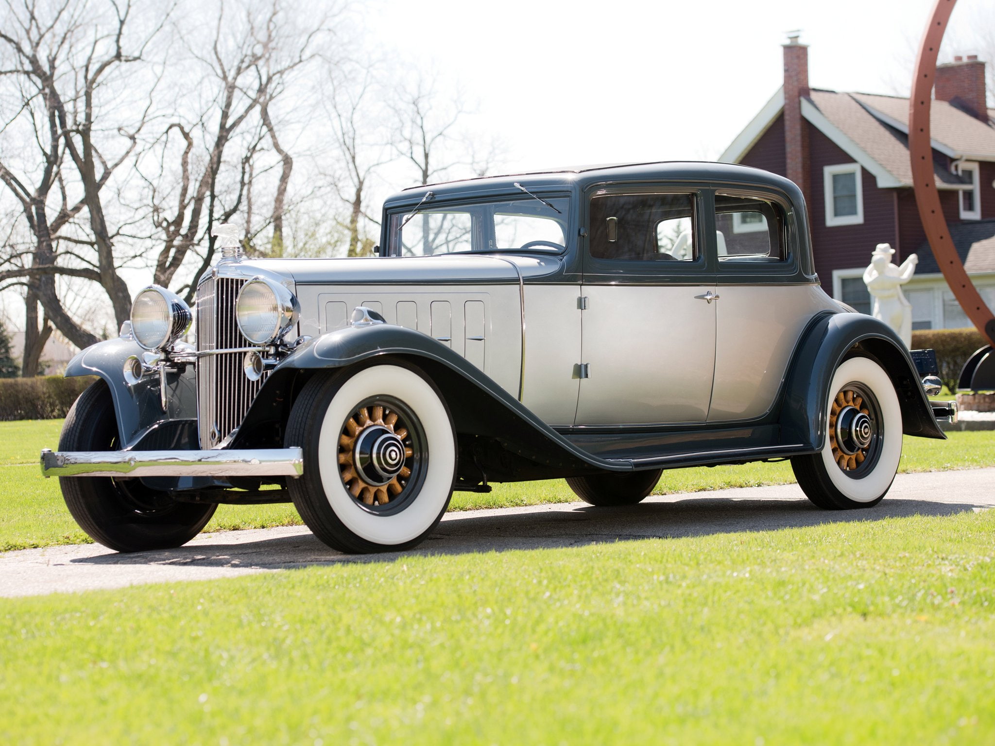 1080P, coupe, 10901099, victoria, ambassador, luxury, nash, retro, 1932, HD Wallpaper