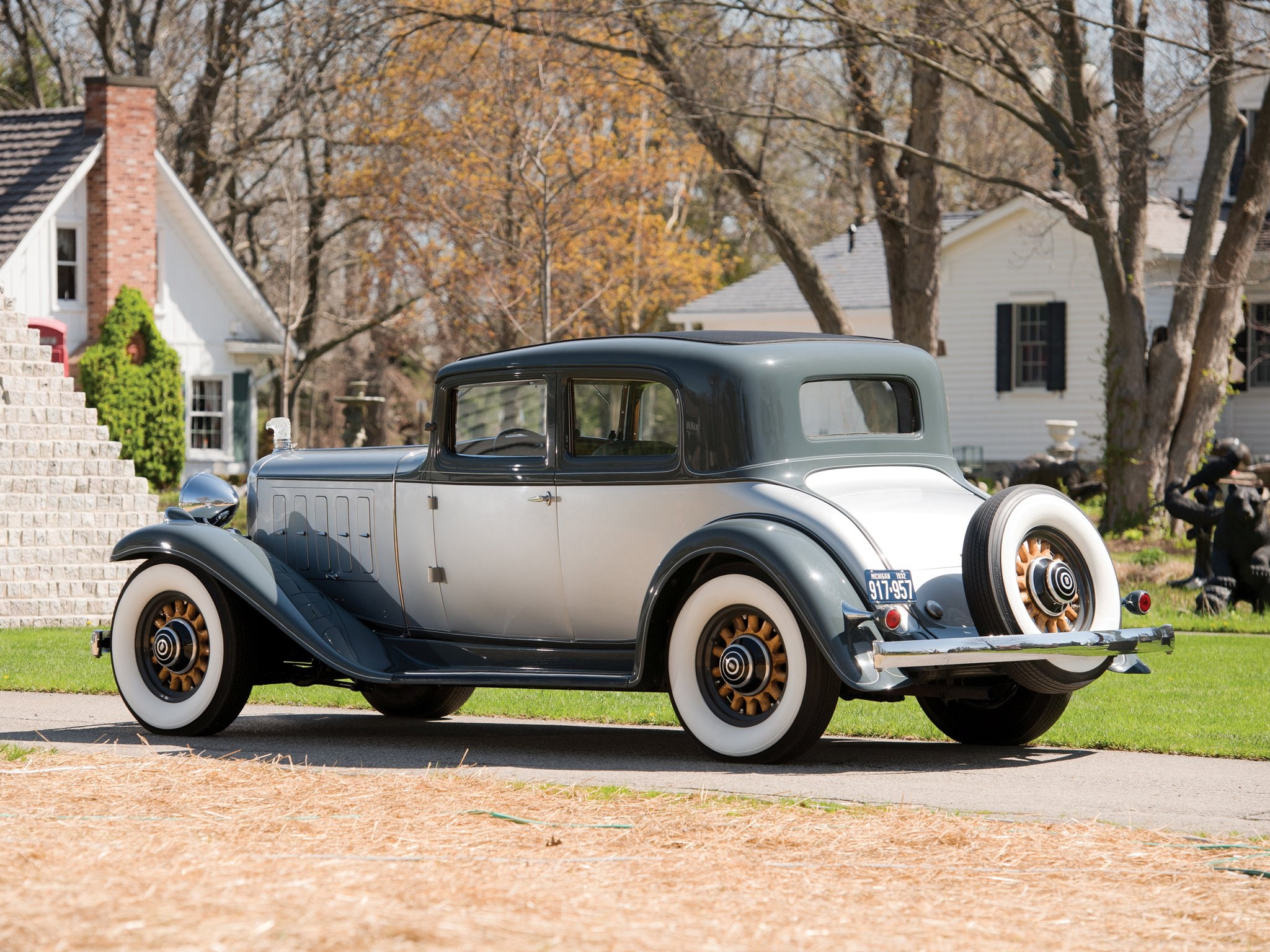 1080P, luxury, nash, victoria, retro, ambassador, 10901099, 1932, coupe, HD Wallpaper
