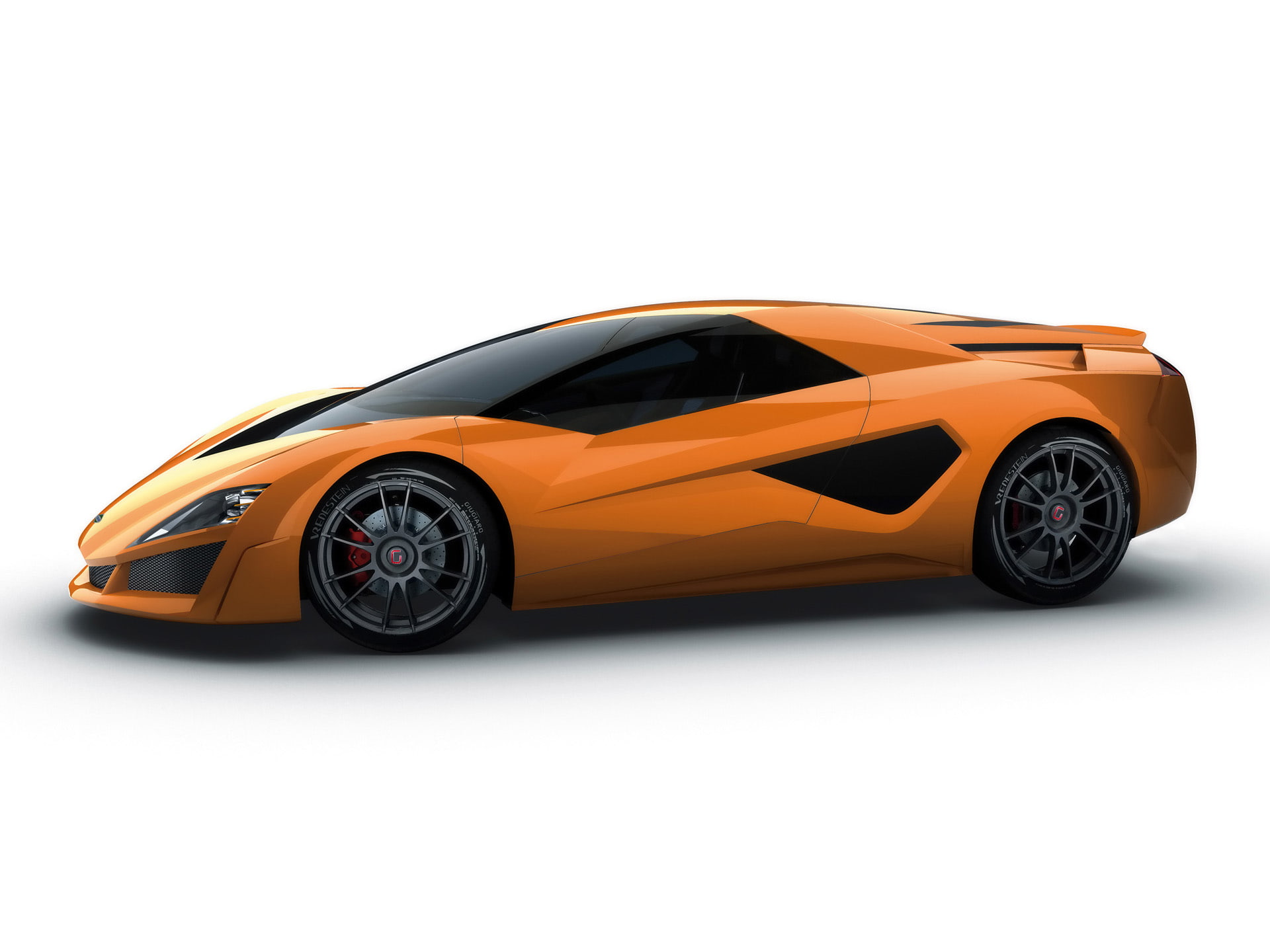 supercars, namir, concept, 1080P, frazer nash, 2009, italdesign, supercar, giugiaro, HD Wallpaper