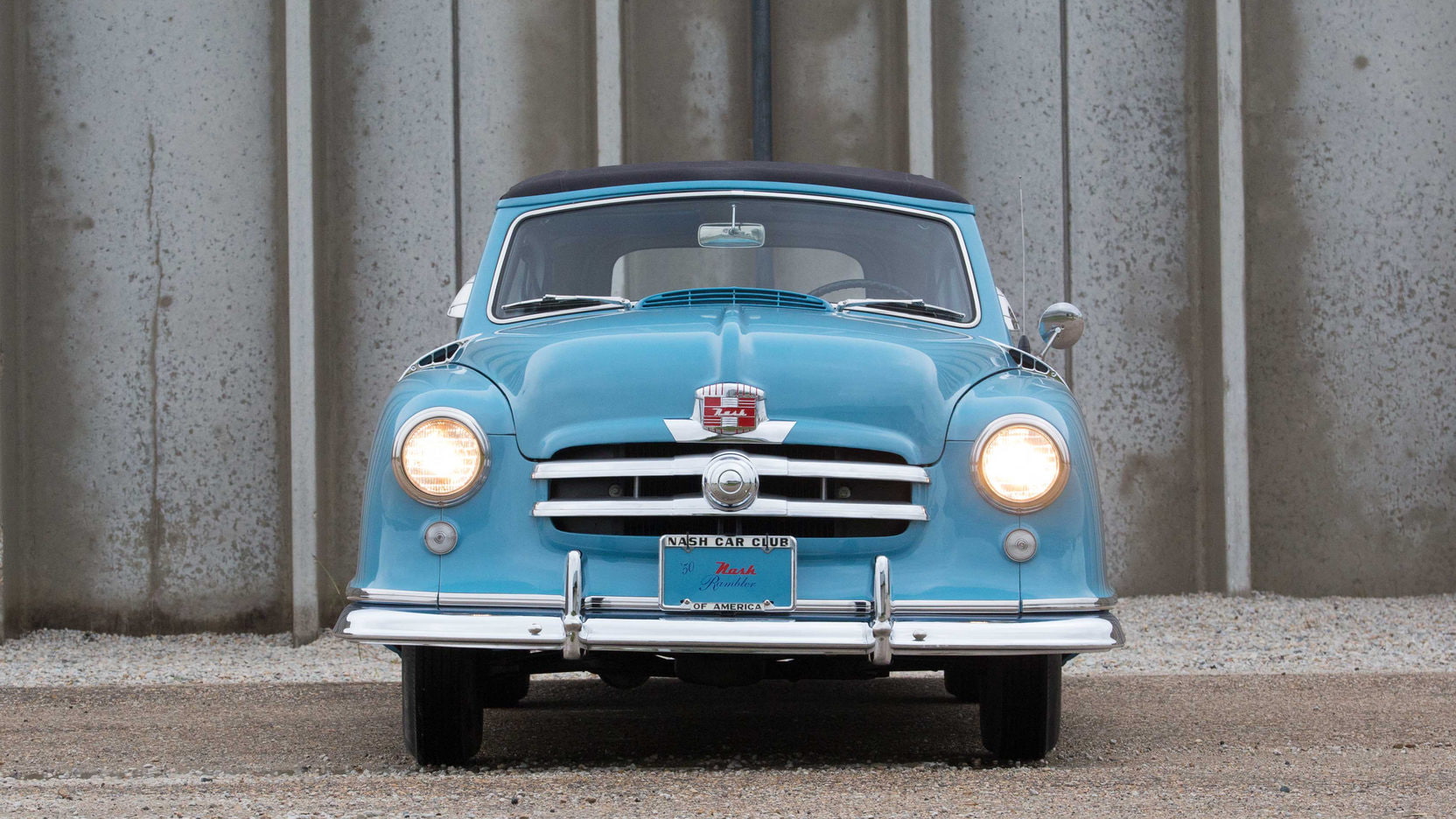landau, 1950, custom, nash, 720P, 5021, vintage, rambler, retro, convertible, HD Wallpaper