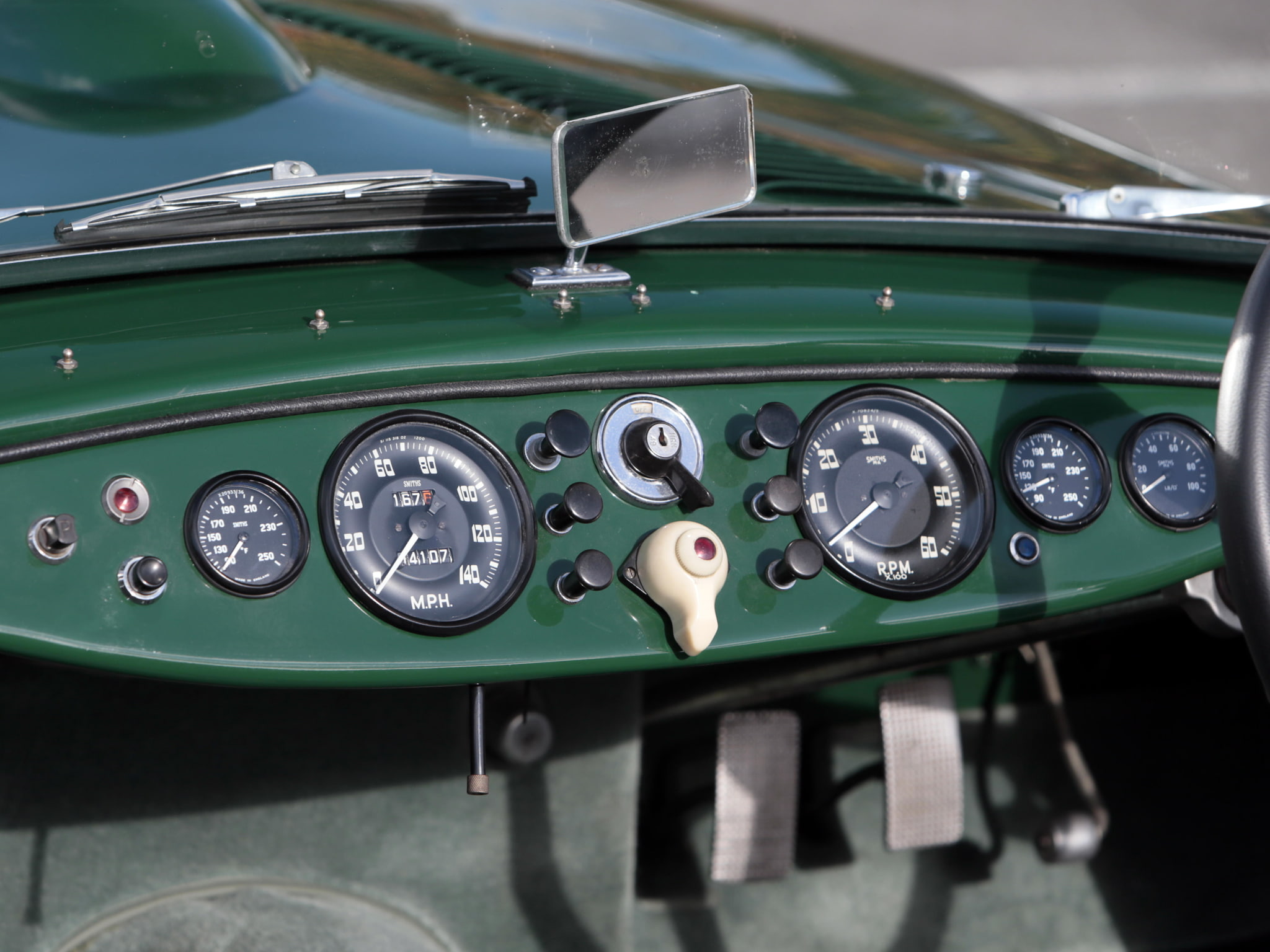 supercar, targa, frazer, interior, roadster, 1952, florio, nash, retro, 1080P, HD Wallpaper
