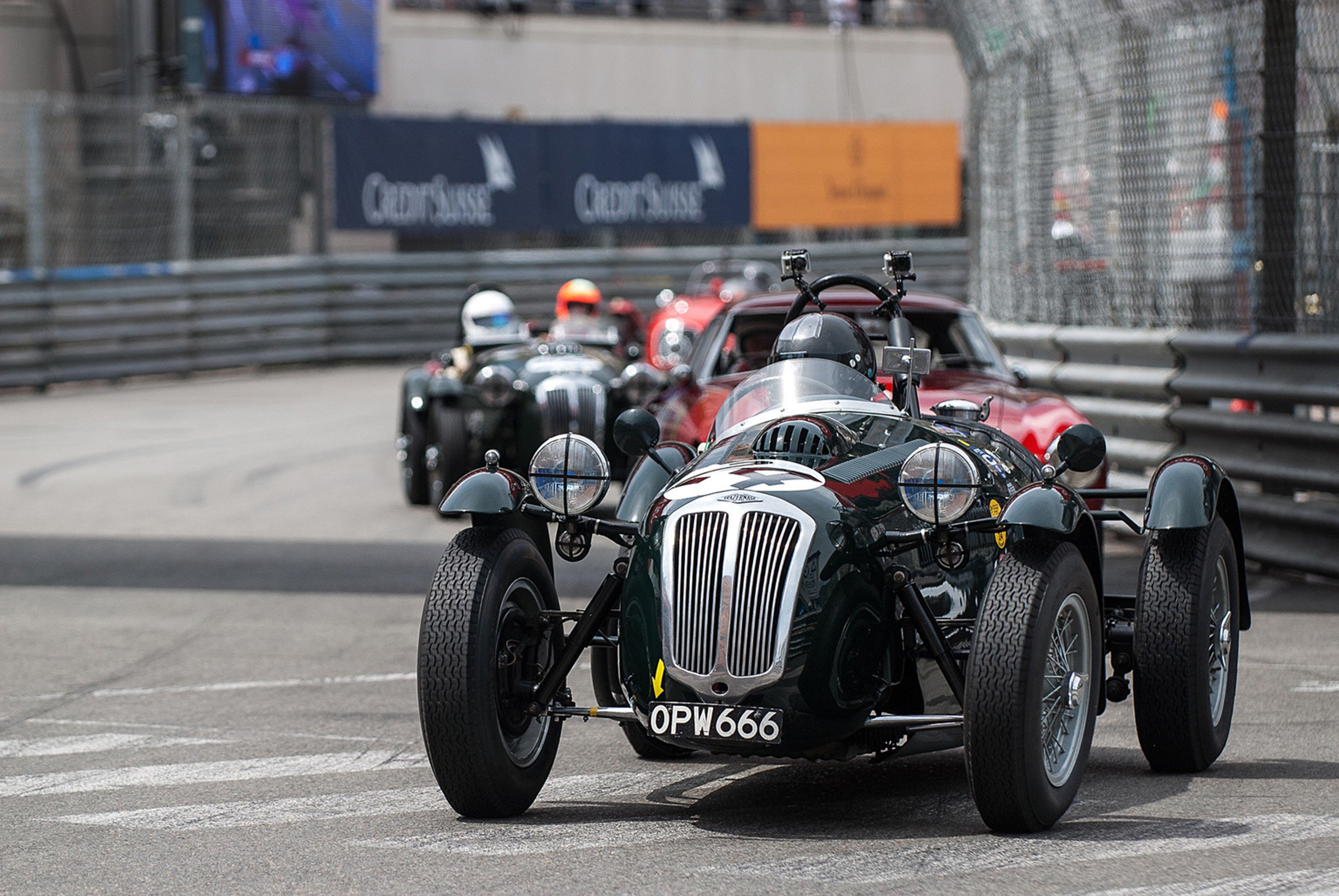 nash, mk2, 4000x2677, supercar, le mans, retro, car, classic, frazer, replica, 1952, racing, 4K, race, HD Wallpaper