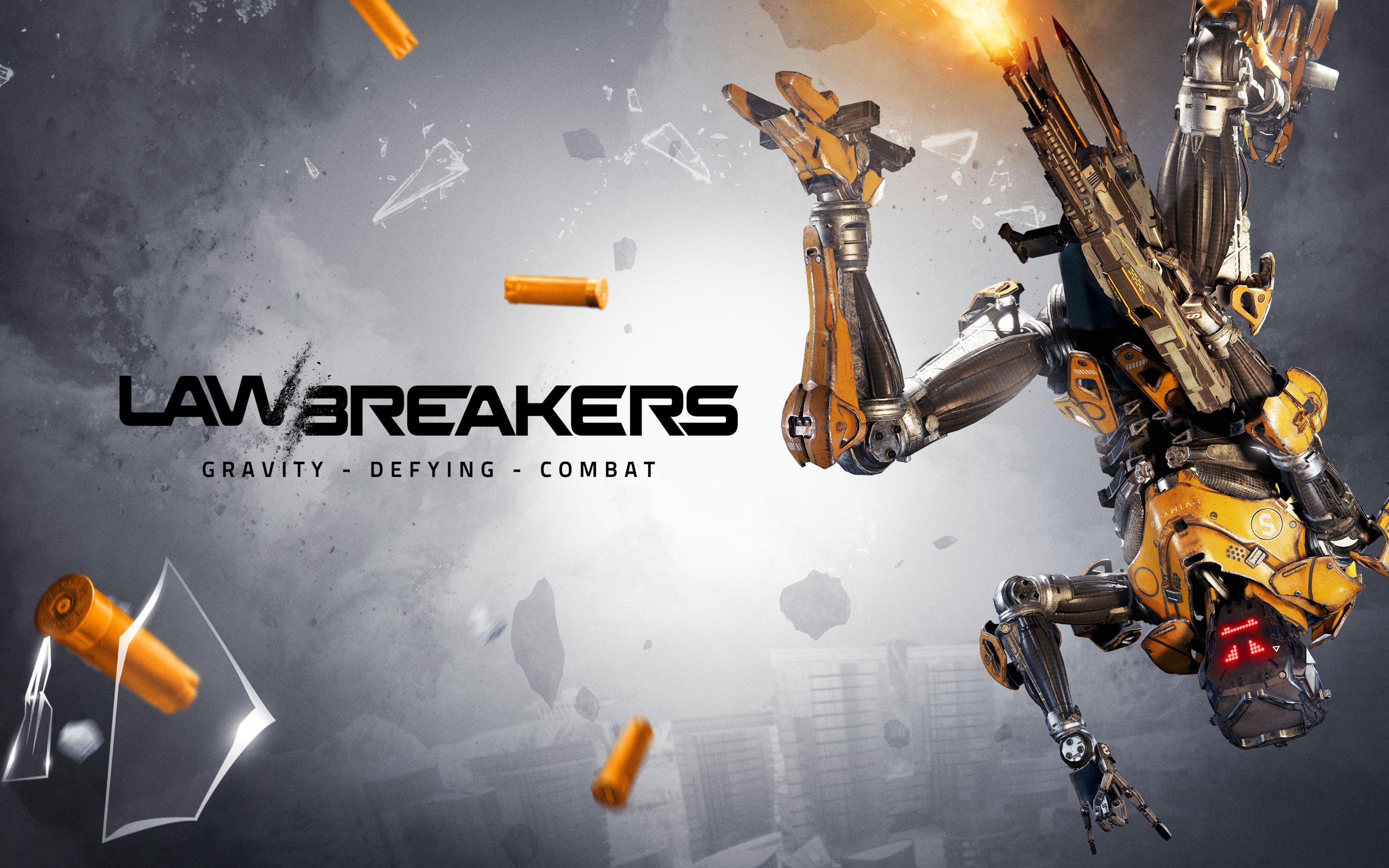 LawBreakers, 4K, Nash, 4K, HD Wallpaper