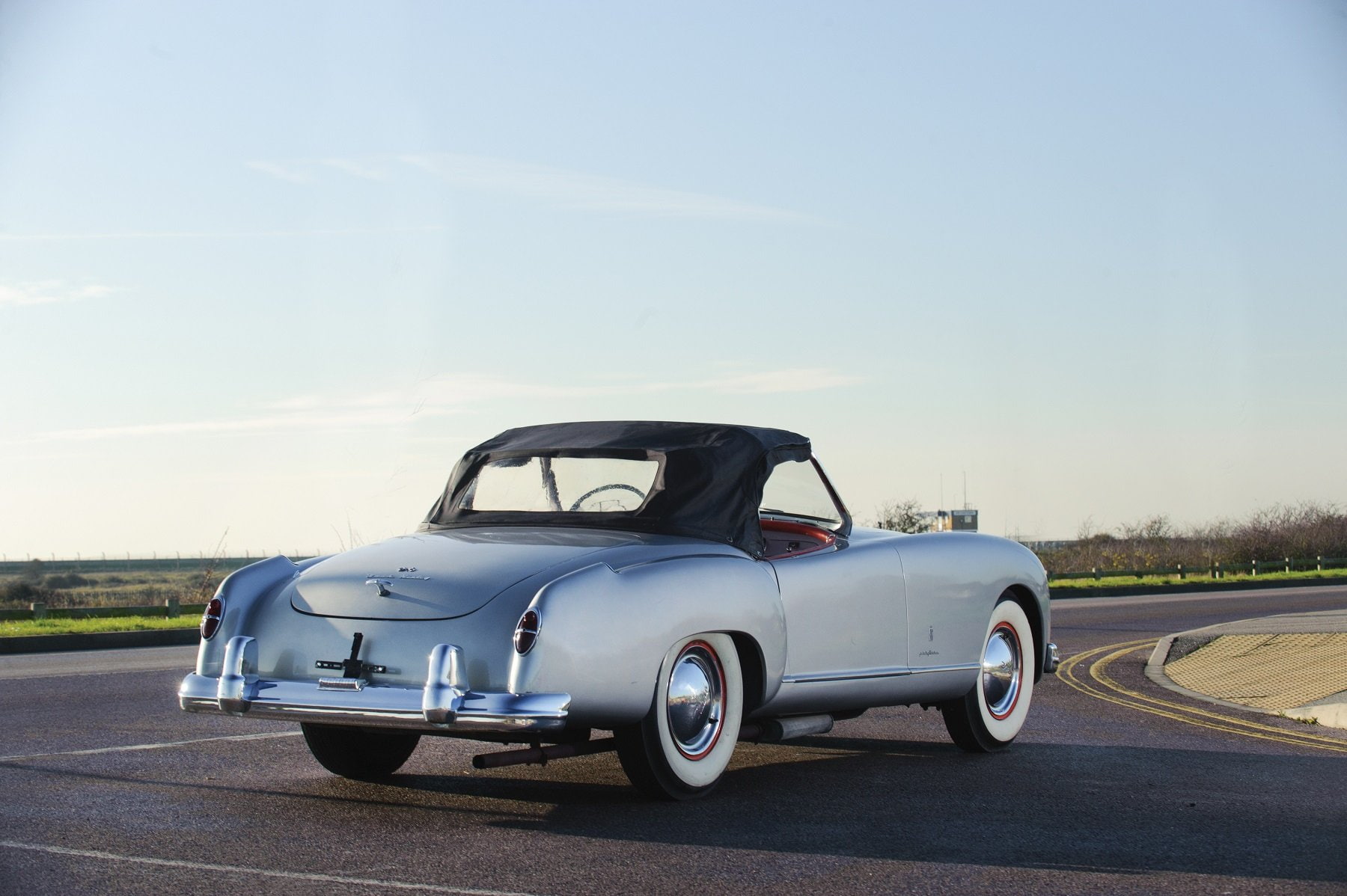 roadster, nash-healey, 720P, classic, cars, 1952, HD Wallpaper