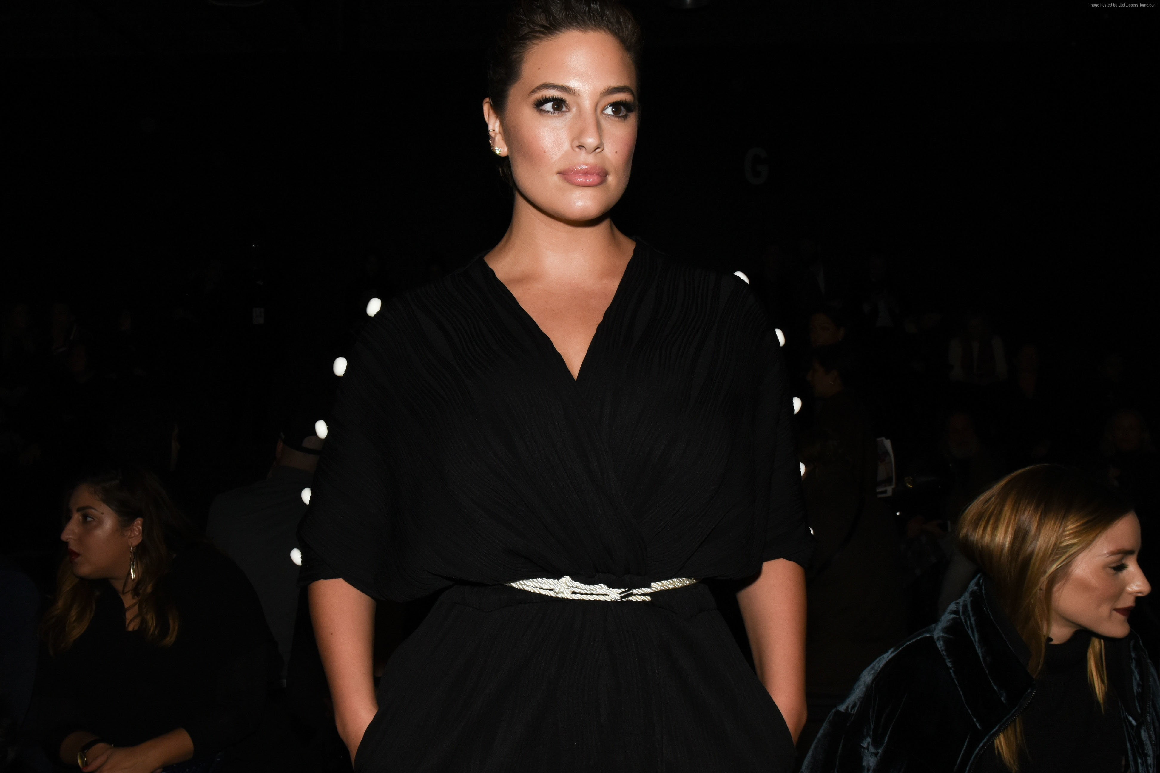 photo, 4K, Ashley Graham, 4k, HD Wallpaper