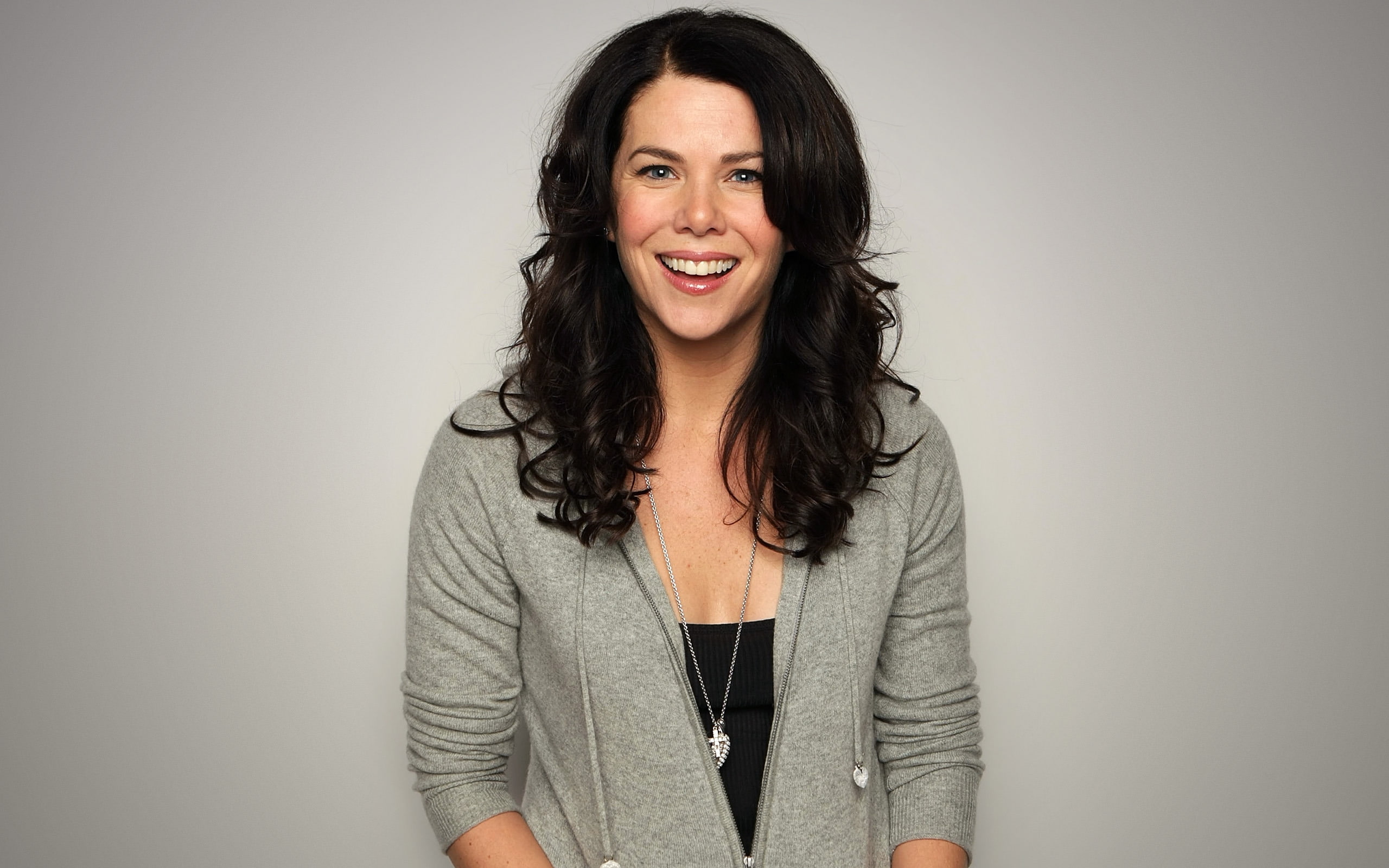 lauren, smile face, 2K, celebrity, celebs, women, graham, actress, HD Wallpaper