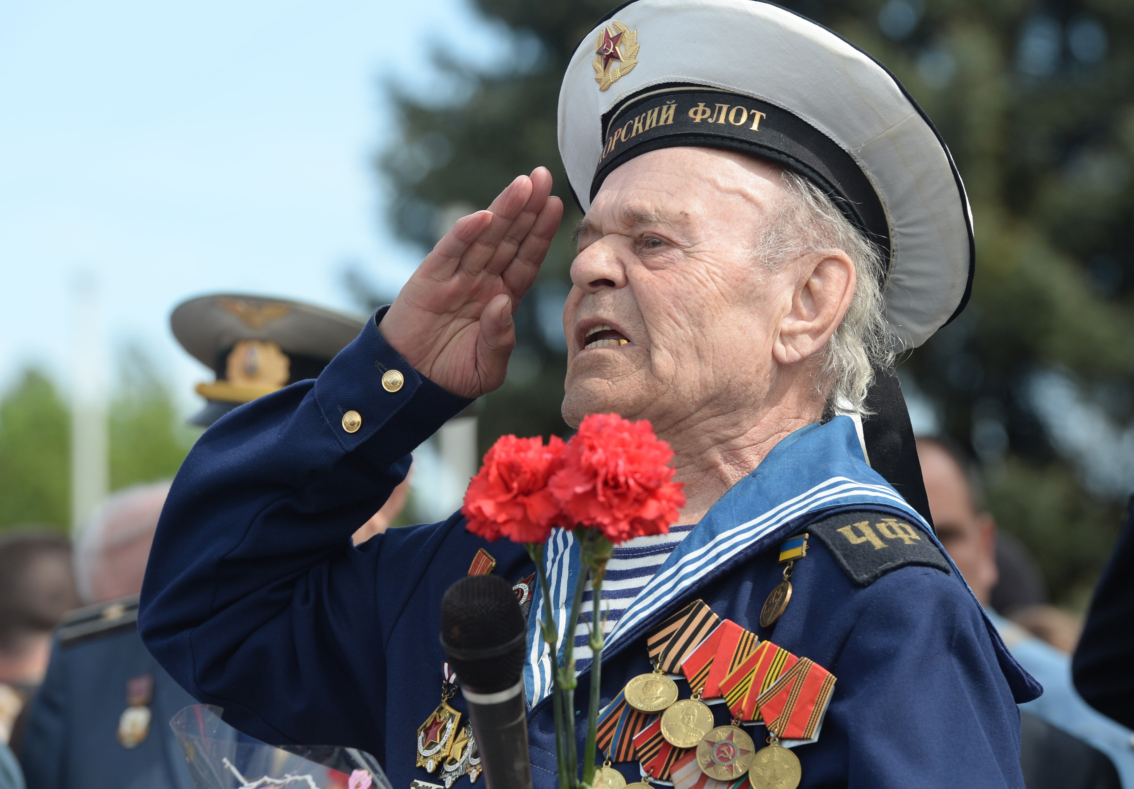 4K, Otechestvennaya war, Glory To The Heroes!, Victory Day, War veteran, May 9, Remember!, Great holiday, The Black Sea Fleet, HD Wallpaper