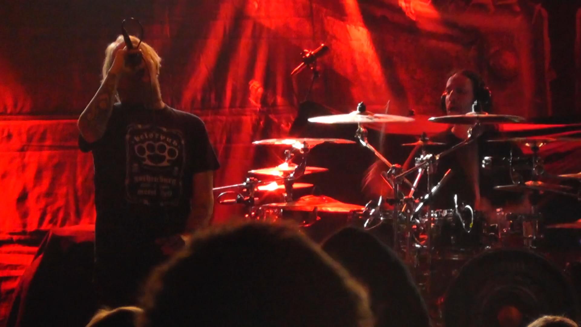 fear, 1080P, concert, metal, heavy, hardcore, factory, HD Wallpaper