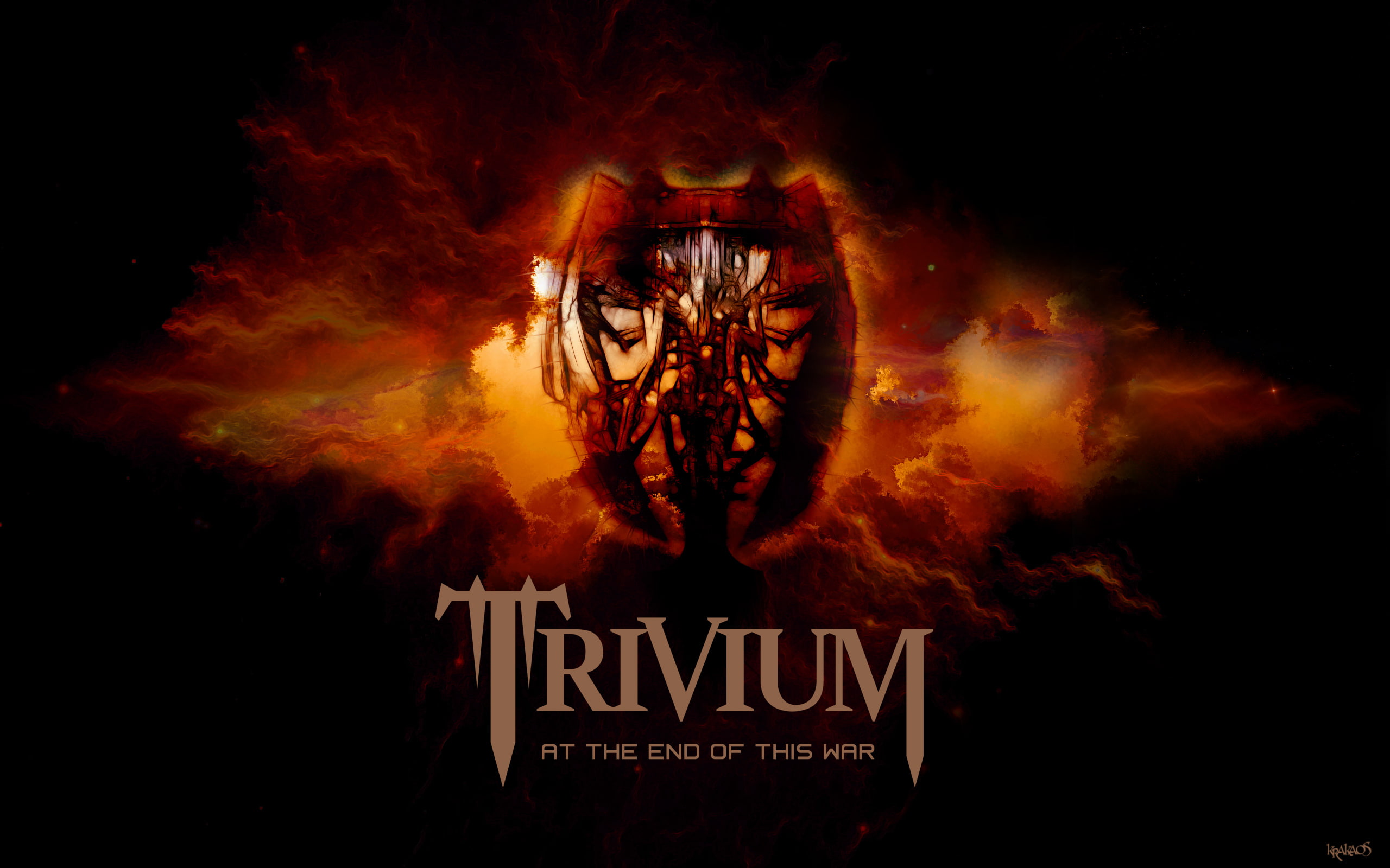 death, melodic, 1trivium, hardcore, metalcore, thrash, metal, heavy, trivium, 2K, HD Wallpaper