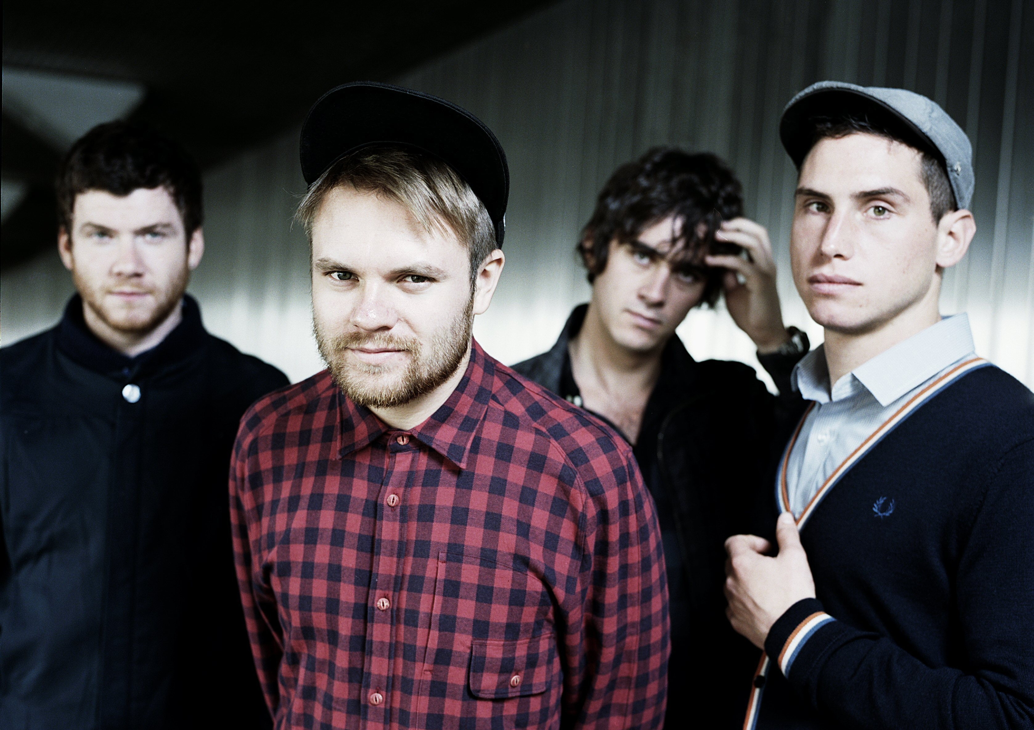 2K, music, gray, enter Shikari, british, trancecore, band, post-hardcore, cap, HD Wallpaper
