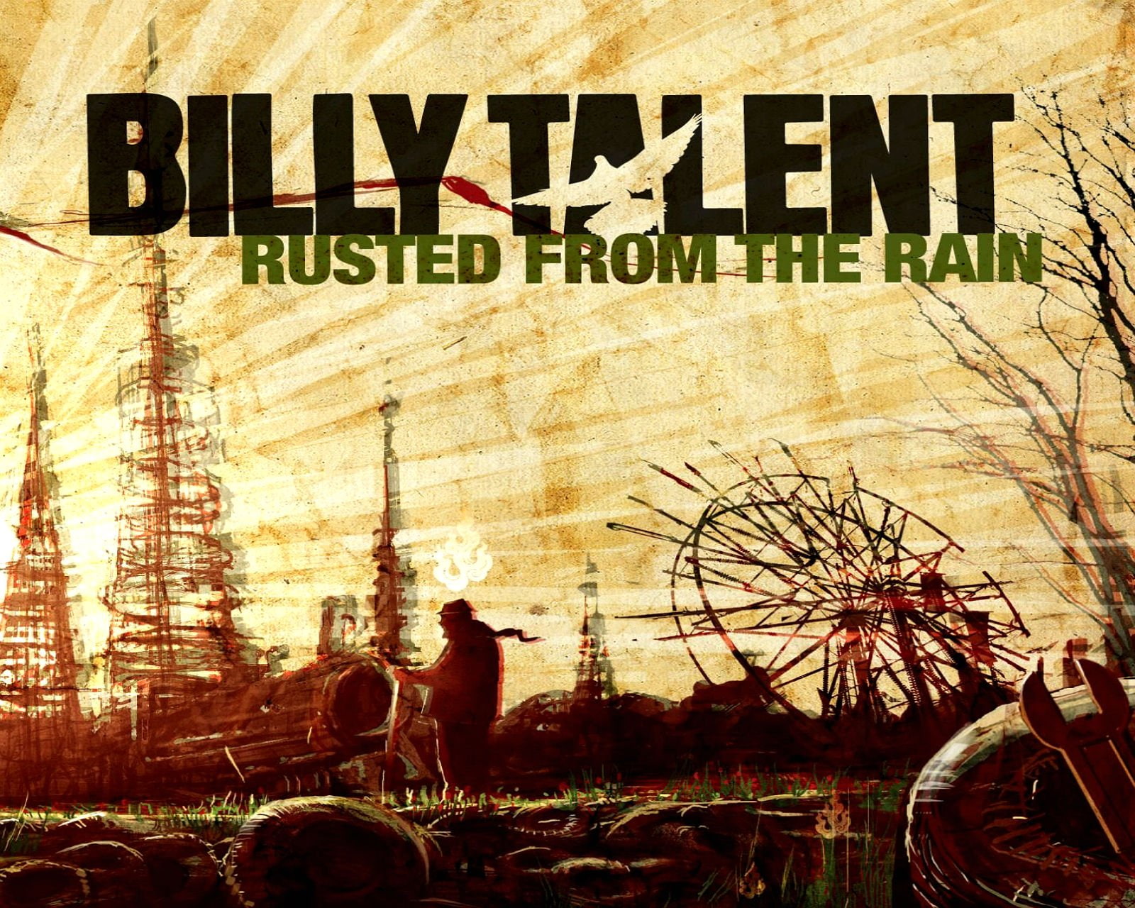 poster, 720P, rock, fantasy, 1billytalent, punk, alternative, psychedelic, talent, canadian, billy, hardcore, HD Wallpaper
