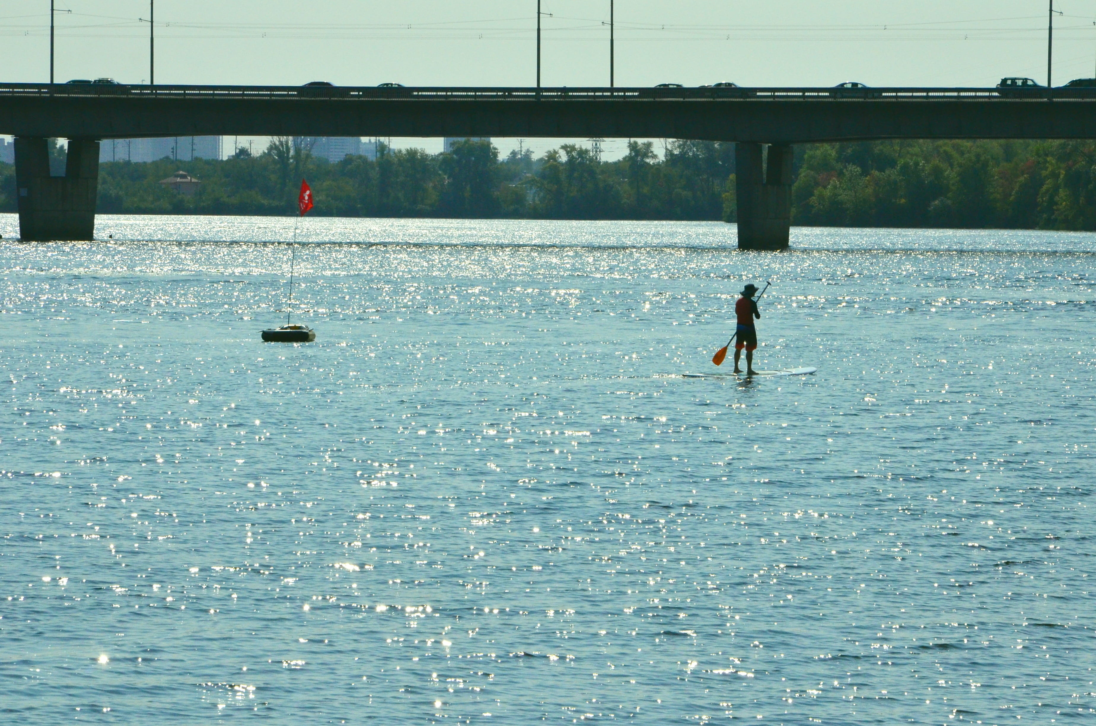 waterfront, nature, real people, beauty in nature, the boatman, 2K, men, built structure, summer, outdoors, river, water, unrecognizable person, sea, sport, HD Wallpaper