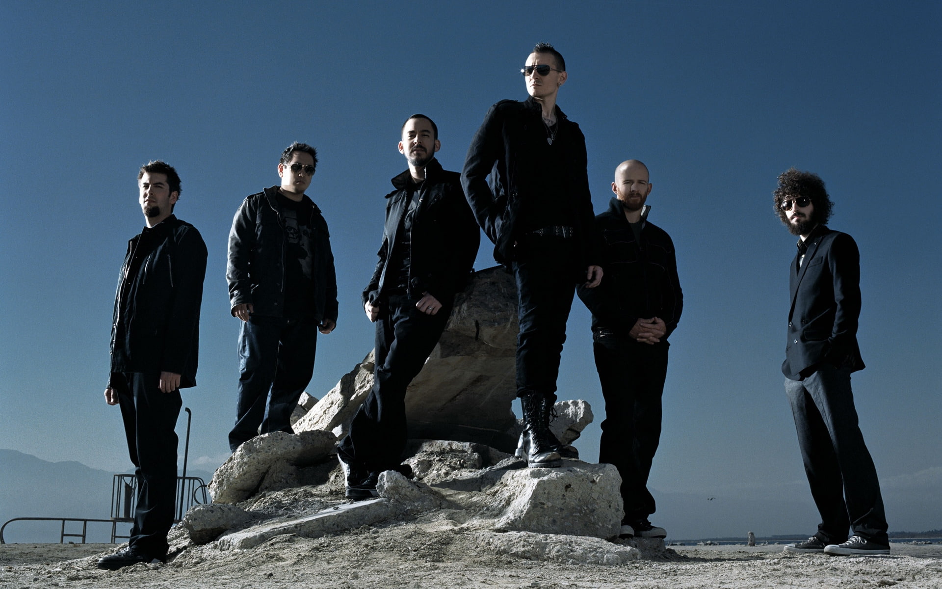 park, band, linkin, 1080P, HD Wallpaper