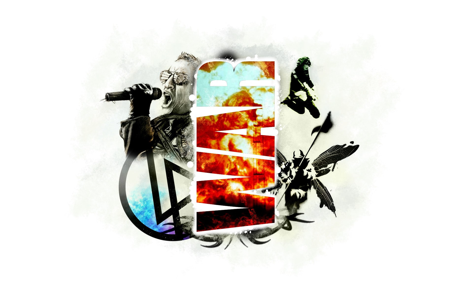 close-up, nature, transportation, war, mode of transportation, studio shot, cut out, Linkin Park, copy space, art and craft, security, 1080P, smoke - physical structure, HD Wallpaper