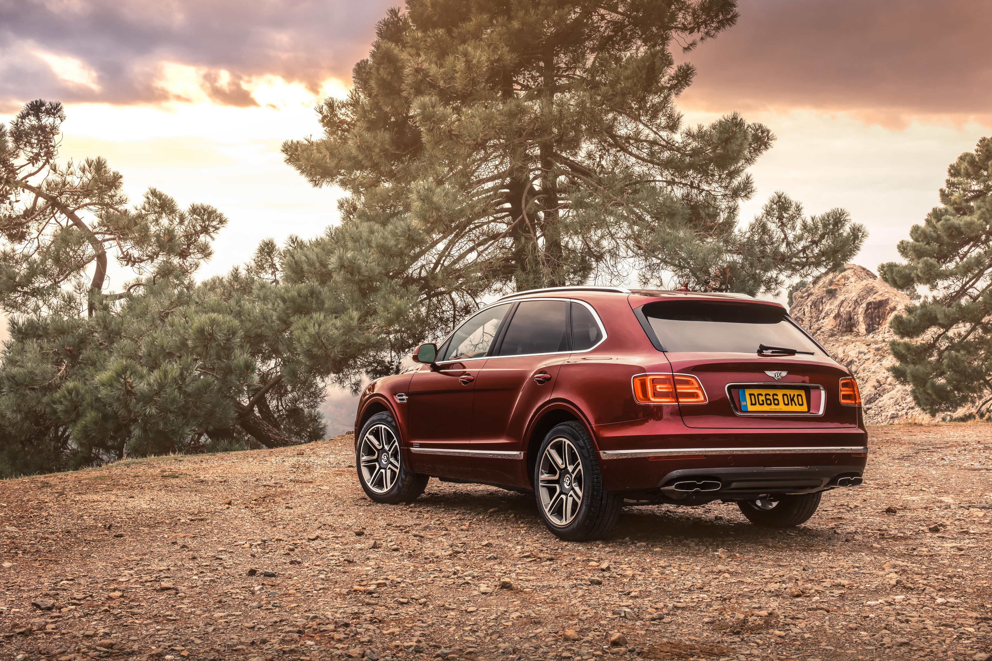 4K, crossover, Bentley, Bentayga, HD Wallpaper